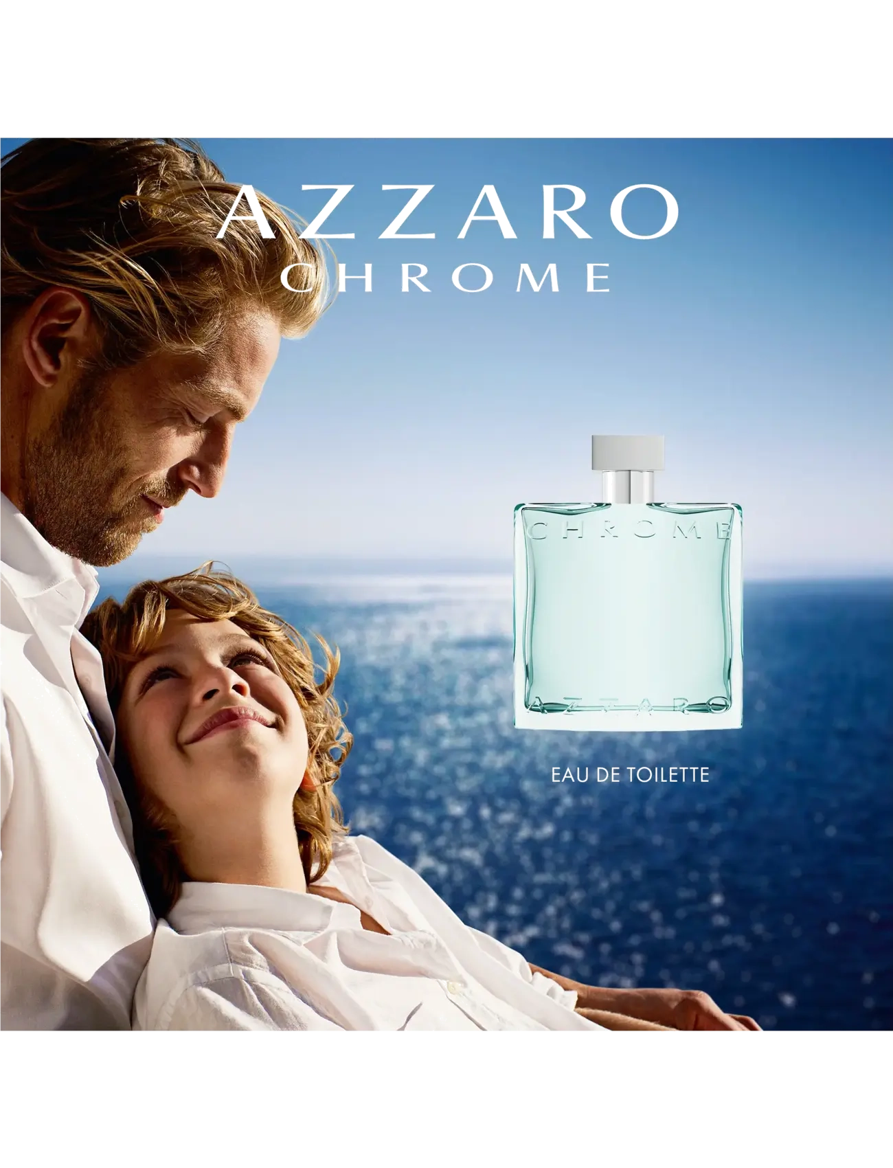 AZZARO - AZZARO Chrome Azure Eau de toilette 100 ML - over 500 kr - clear - 3