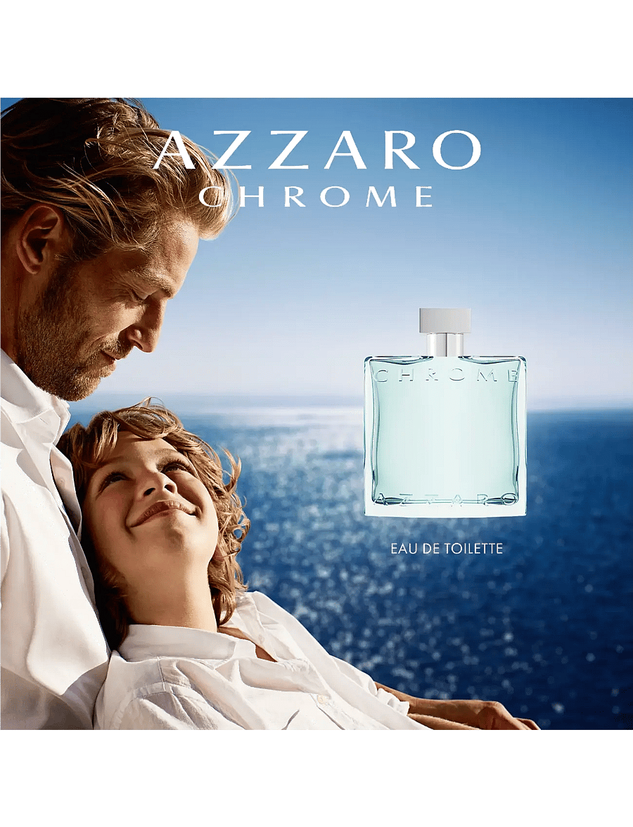 AZZARO - AZZARO Chrome Azure Eau de toilette 100 ML - fragrance - clear - 3