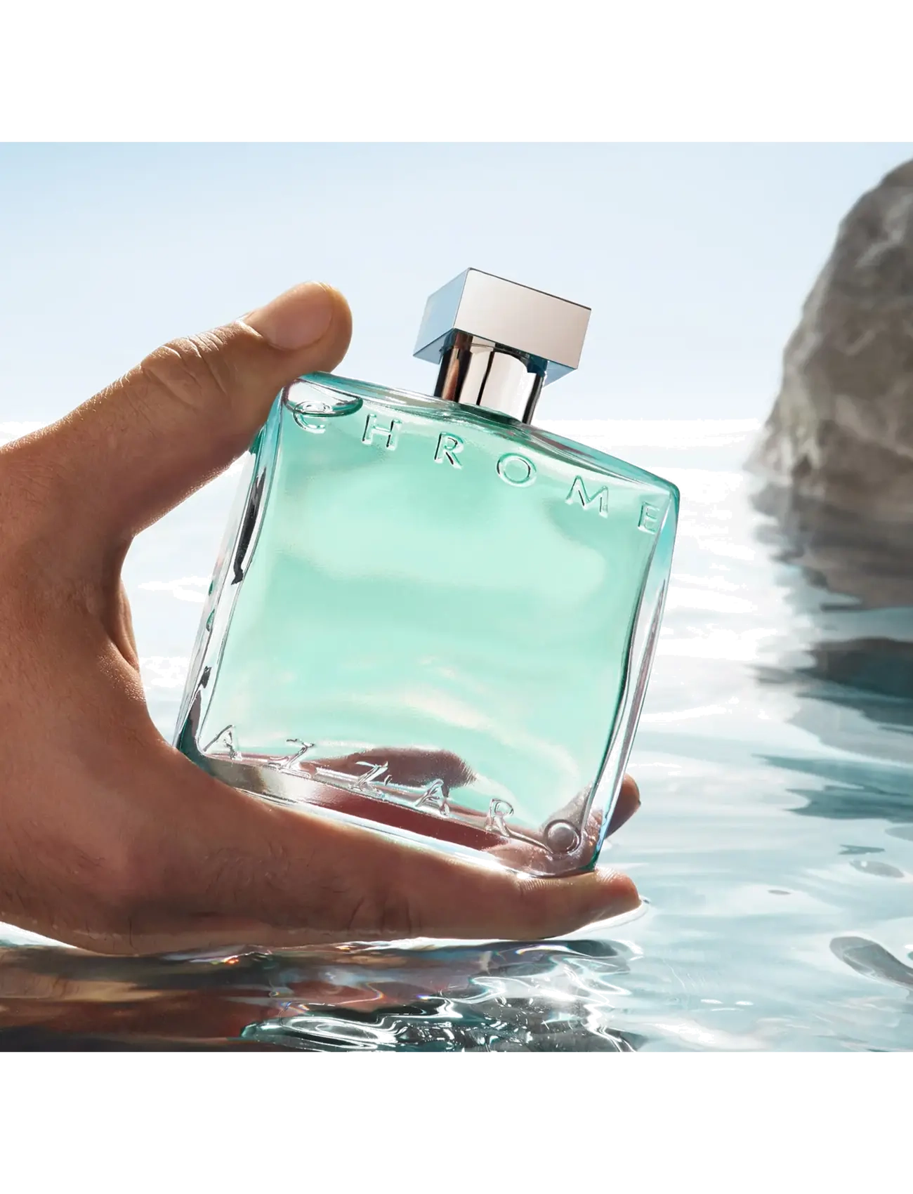 AZZARO - AZZARO Chrome Azure Eau de toilette 100 ML - over 500 kr - clear - 4