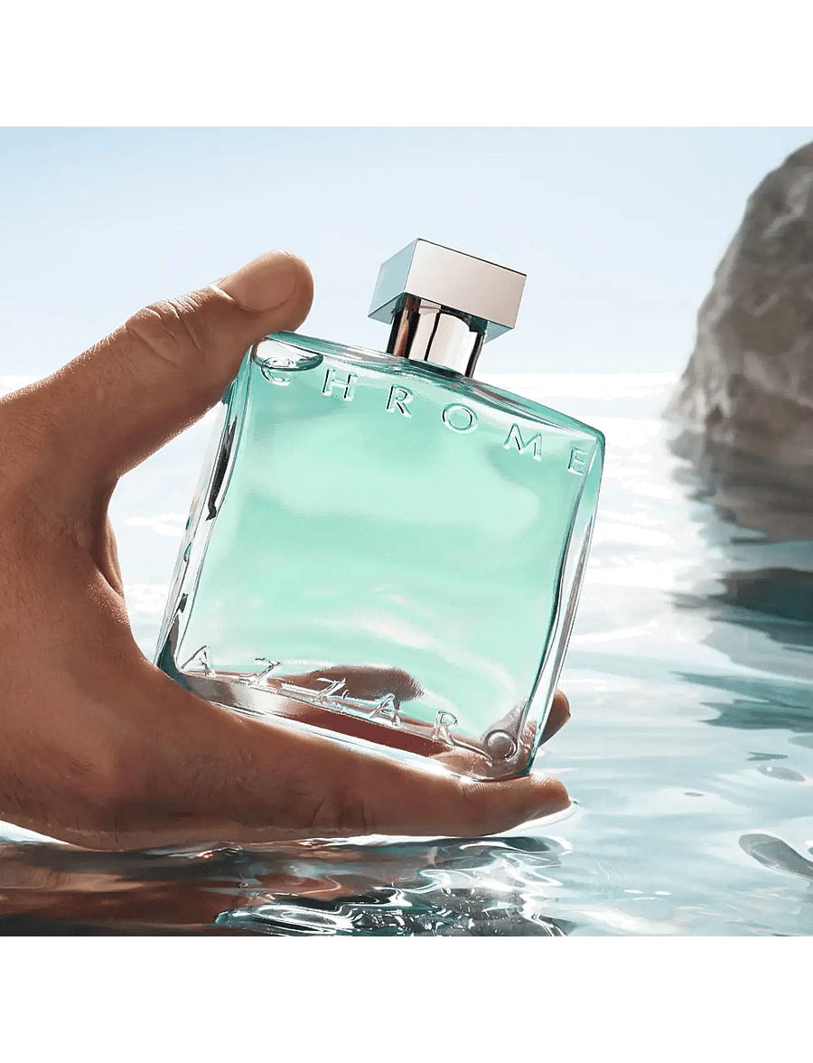 AZZARO - AZZARO Chrome Azure Eau de toilette 100 ML - fragrance - clear - 4