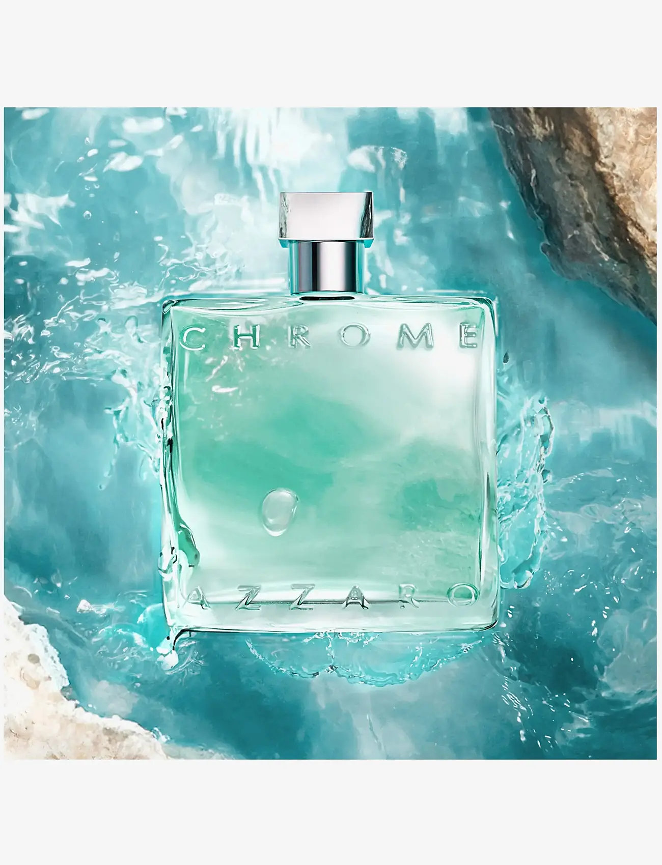 AZZARO - AZZARO Chrome Azure Eau de toilette 100 ML - redo för date night - clear - 5