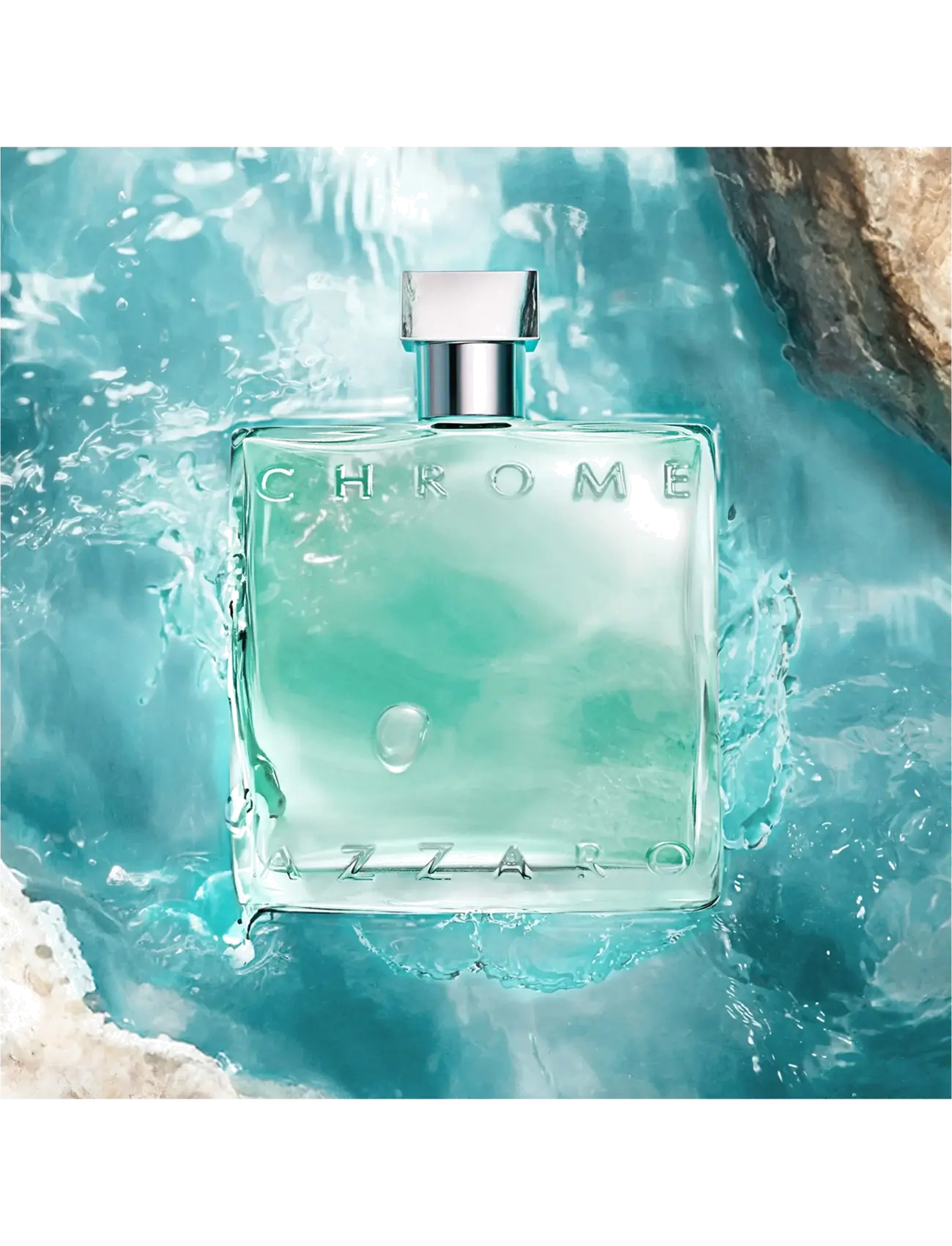 AZZARO - AZZARO Chrome Azure Eau de toilette 100 ML - over 500 kr - clear - 5