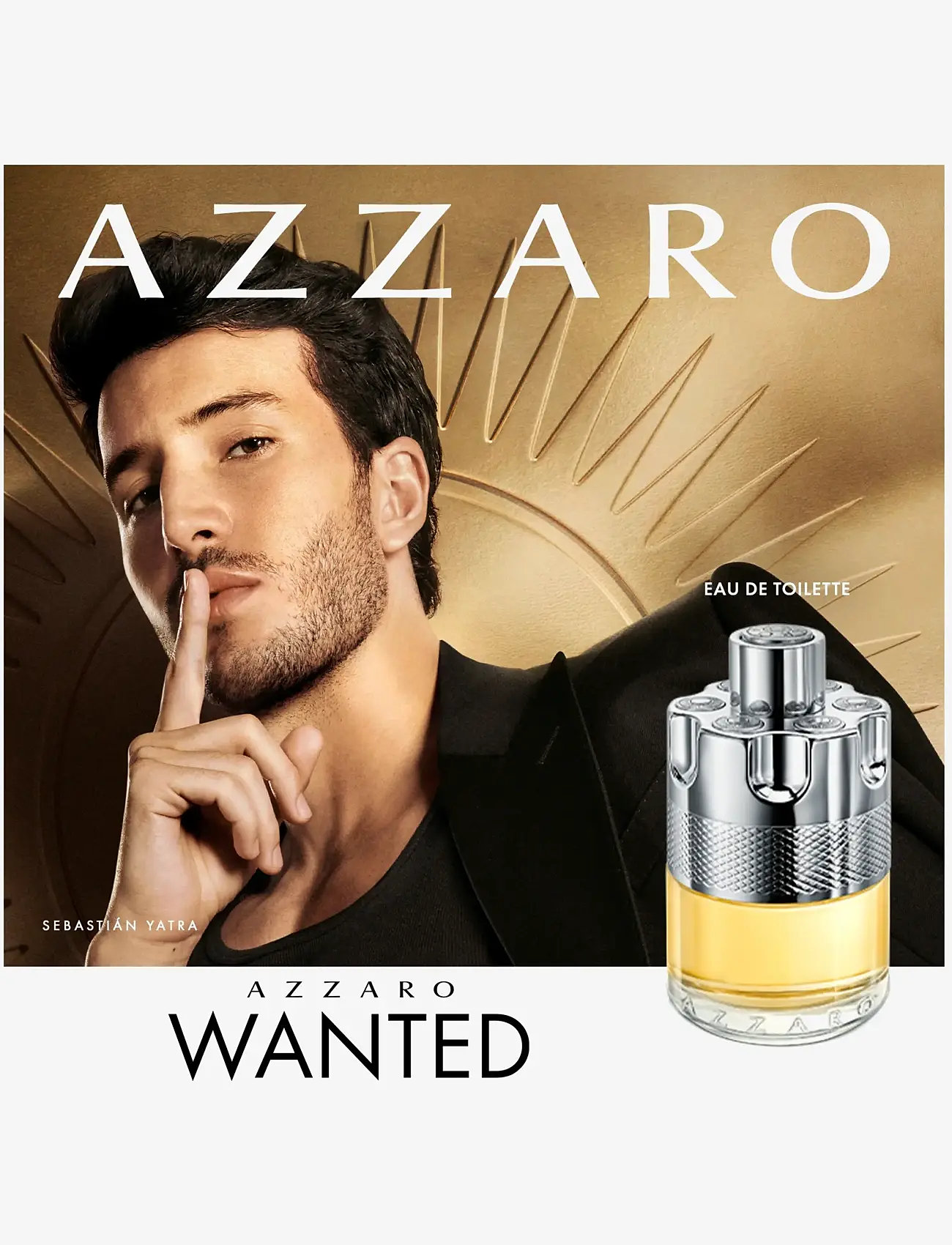AZZARO - WANTED EAU DE TOILETTE - til ham  - clear - 2