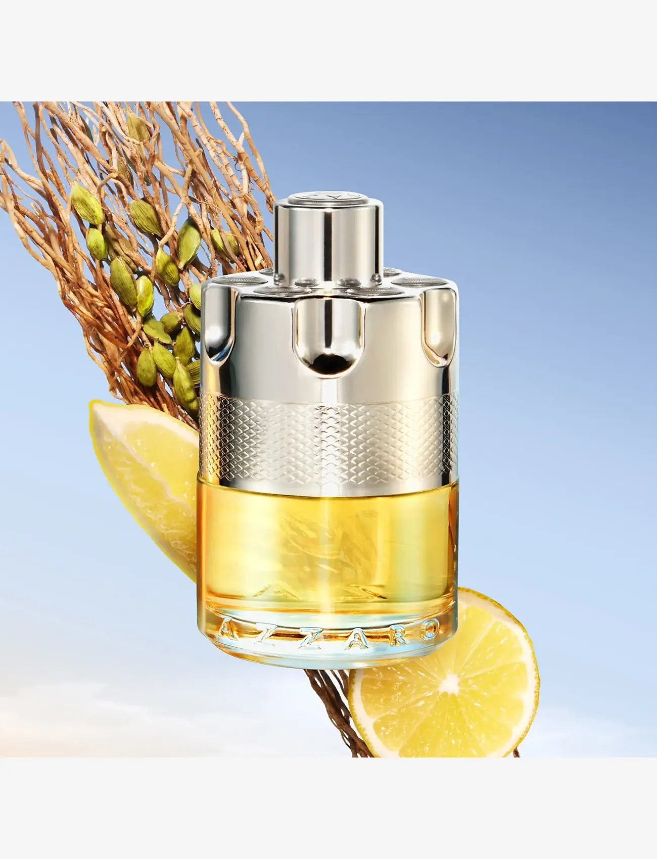 AZZARO - WANTED EAU DE TOILETTE - til ham  - clear - 3