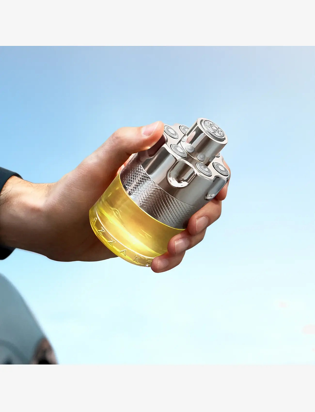 AZZARO - WANTED EAU DE TOILETTE - til ham  - clear - 4