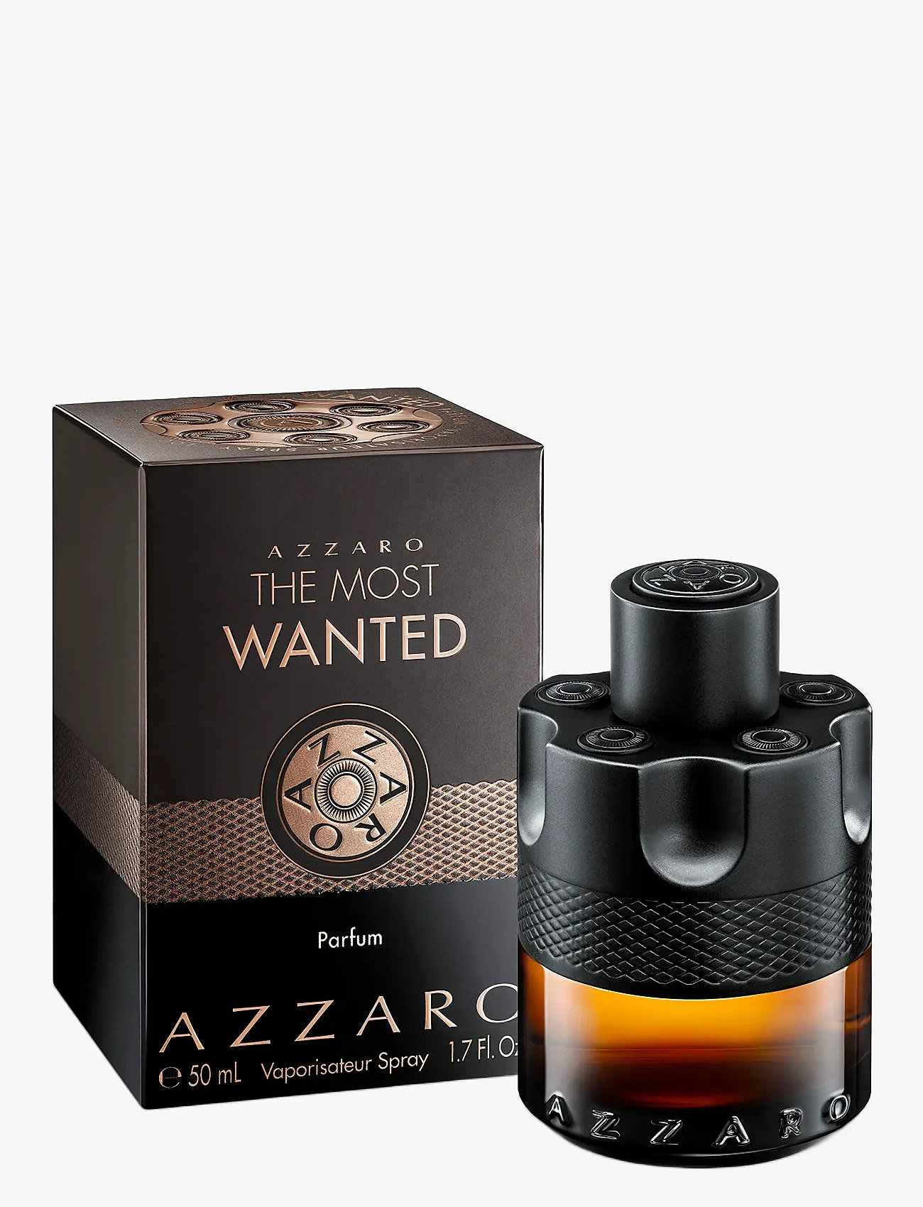 AZZARO - The Most Wanted parfum 50.00 ML - parfumer - clear - 1