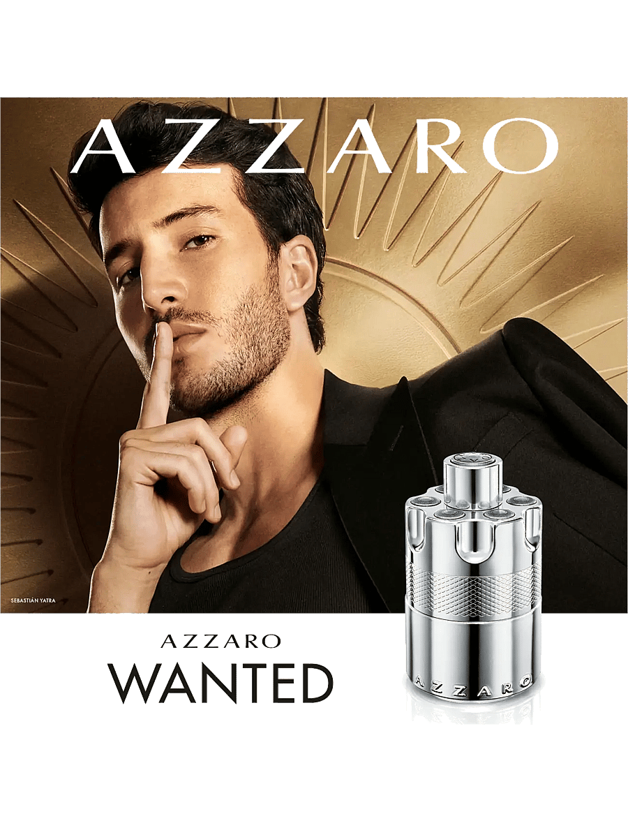 AZZARO - AZZARO Wanted Eau de parfum 100 ML - meestele - clear - 3