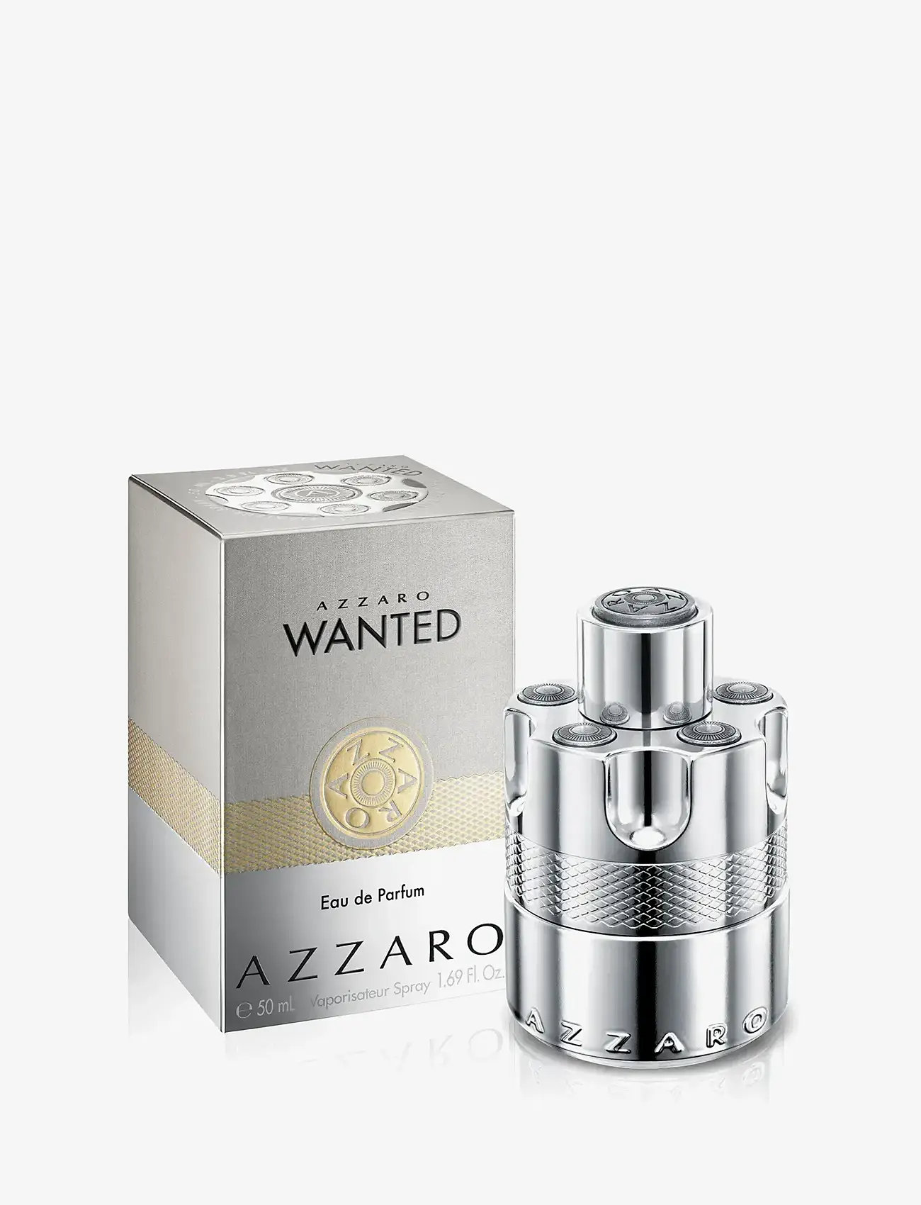 AZZARO - AZZARO Wanted Eau de parfum 50 ML - til ham  - clear - 1