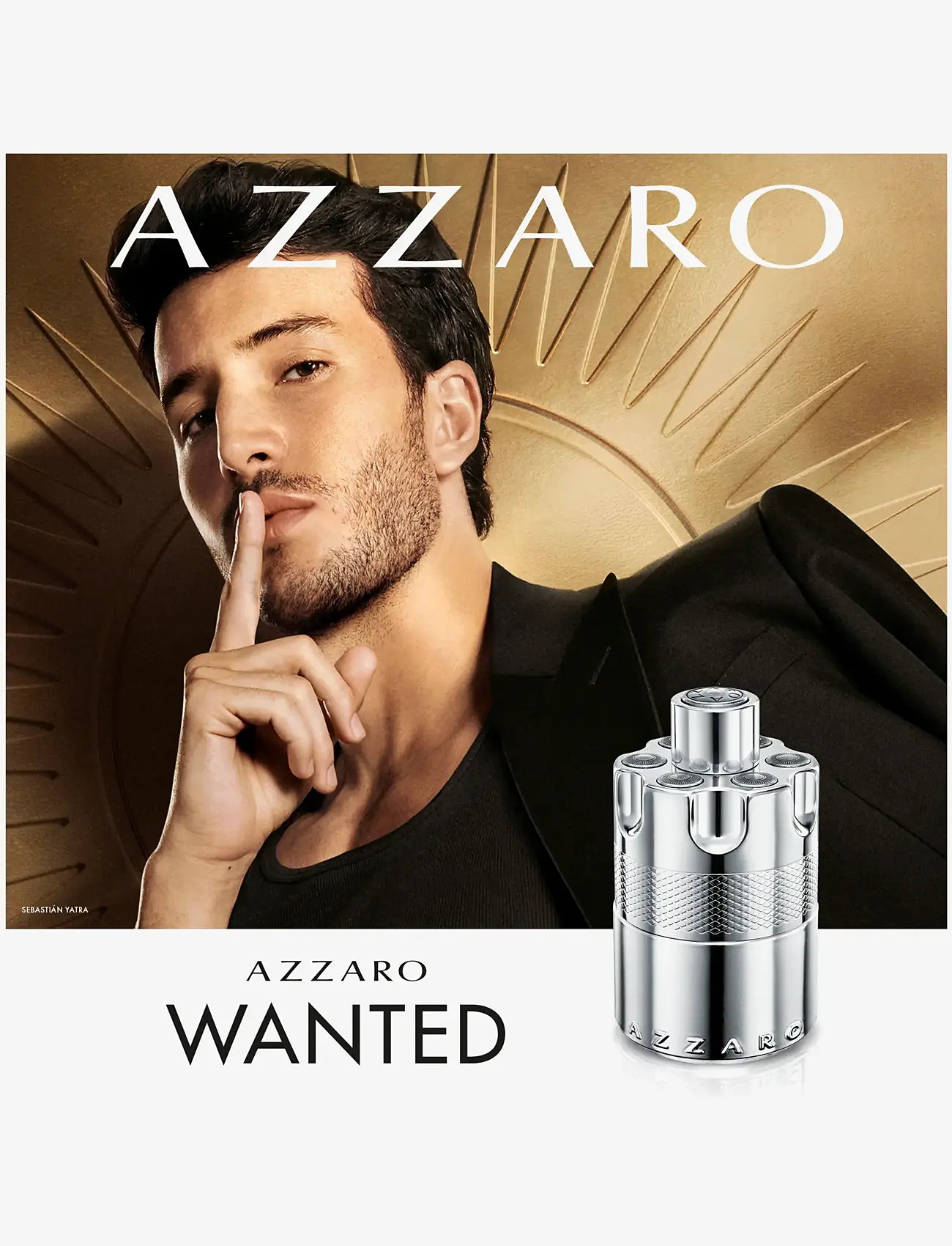 AZZARO - AZZARO Wanted Eau de parfum 50 ML - til ham  - clear - 3
