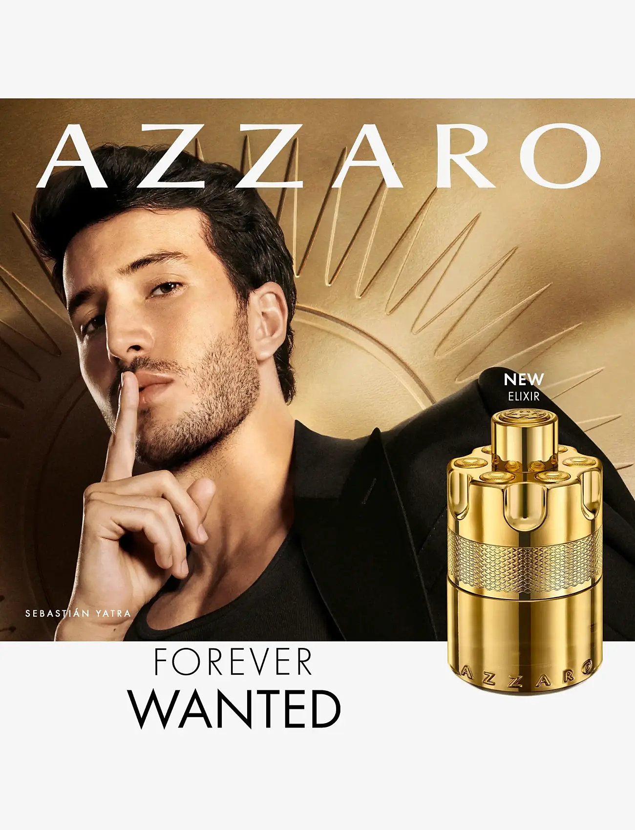 AZZARO - Wanted Forever Elixir Eau de parfum 100.00 ML - till honom  - clear - 3