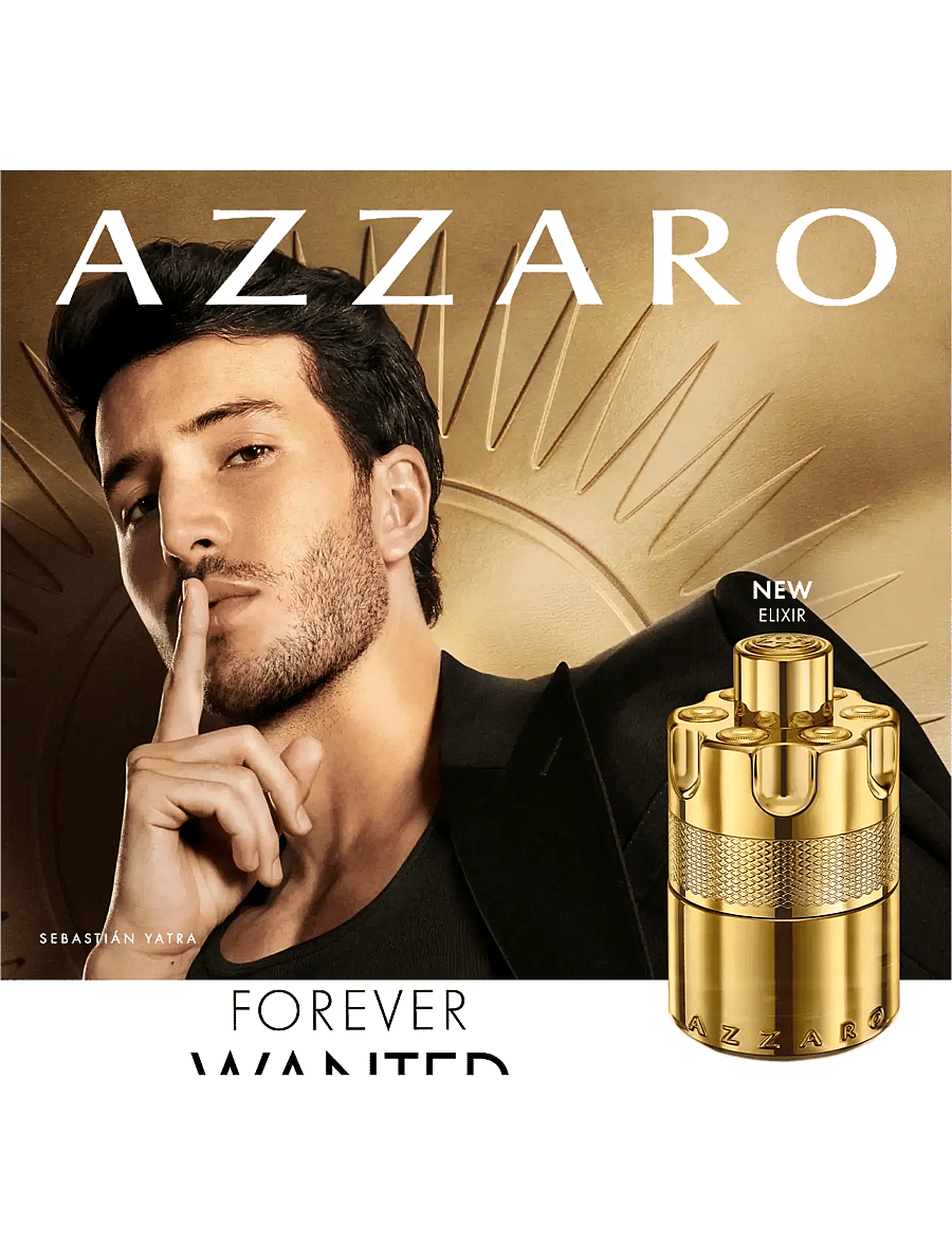 AZZARO - Wanted Forever Elixir Eau de parfum 50.00 ML - meestele - clear - 3