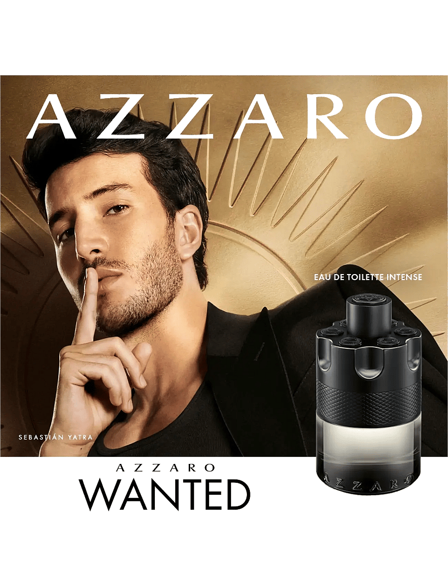 AZZARO - AZZARO Most Wanted Intense Eau de toilette 50 ML - clear - 3