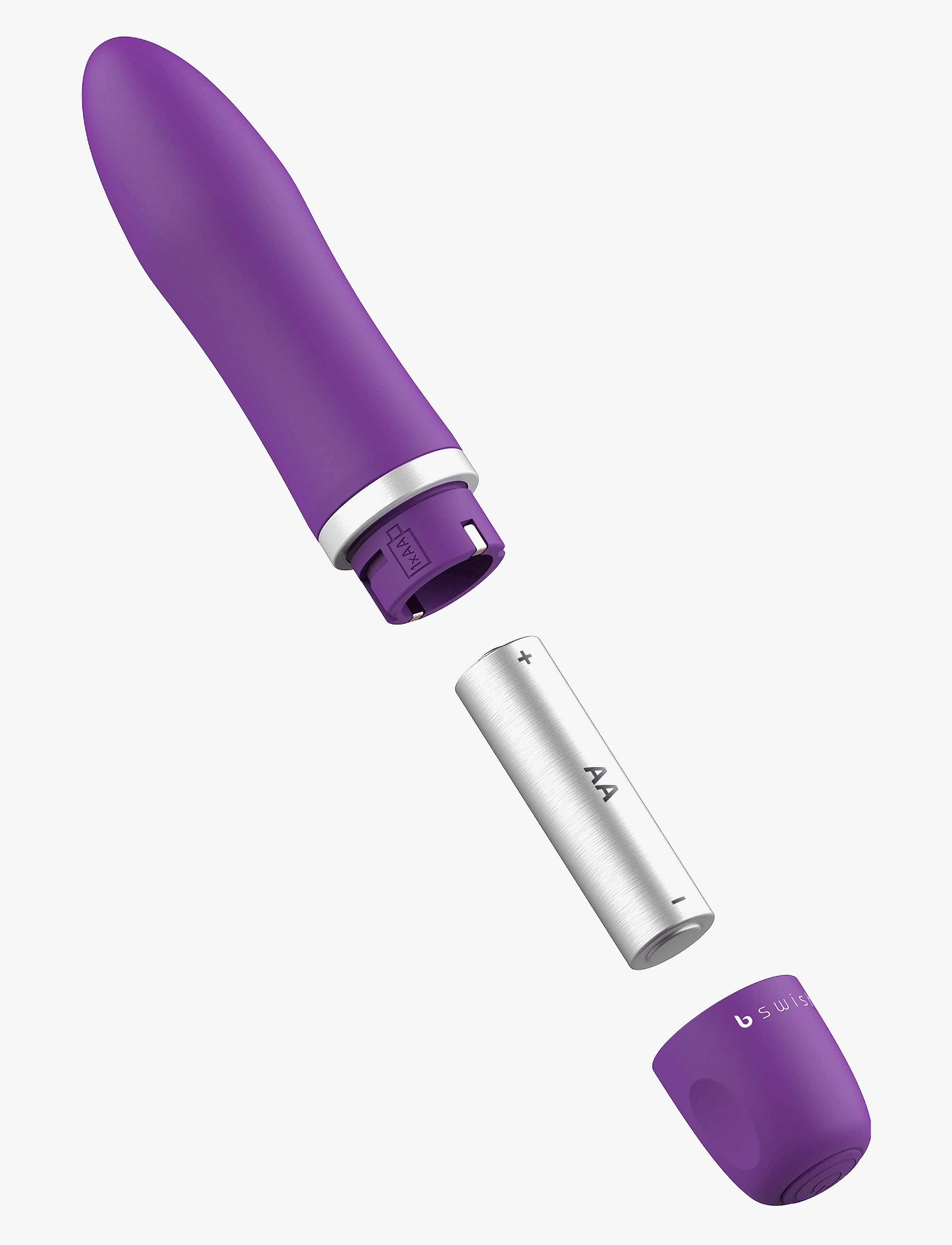 B Swish - B Swish BCute Classic Purple - sex & intimacy - no color - 2