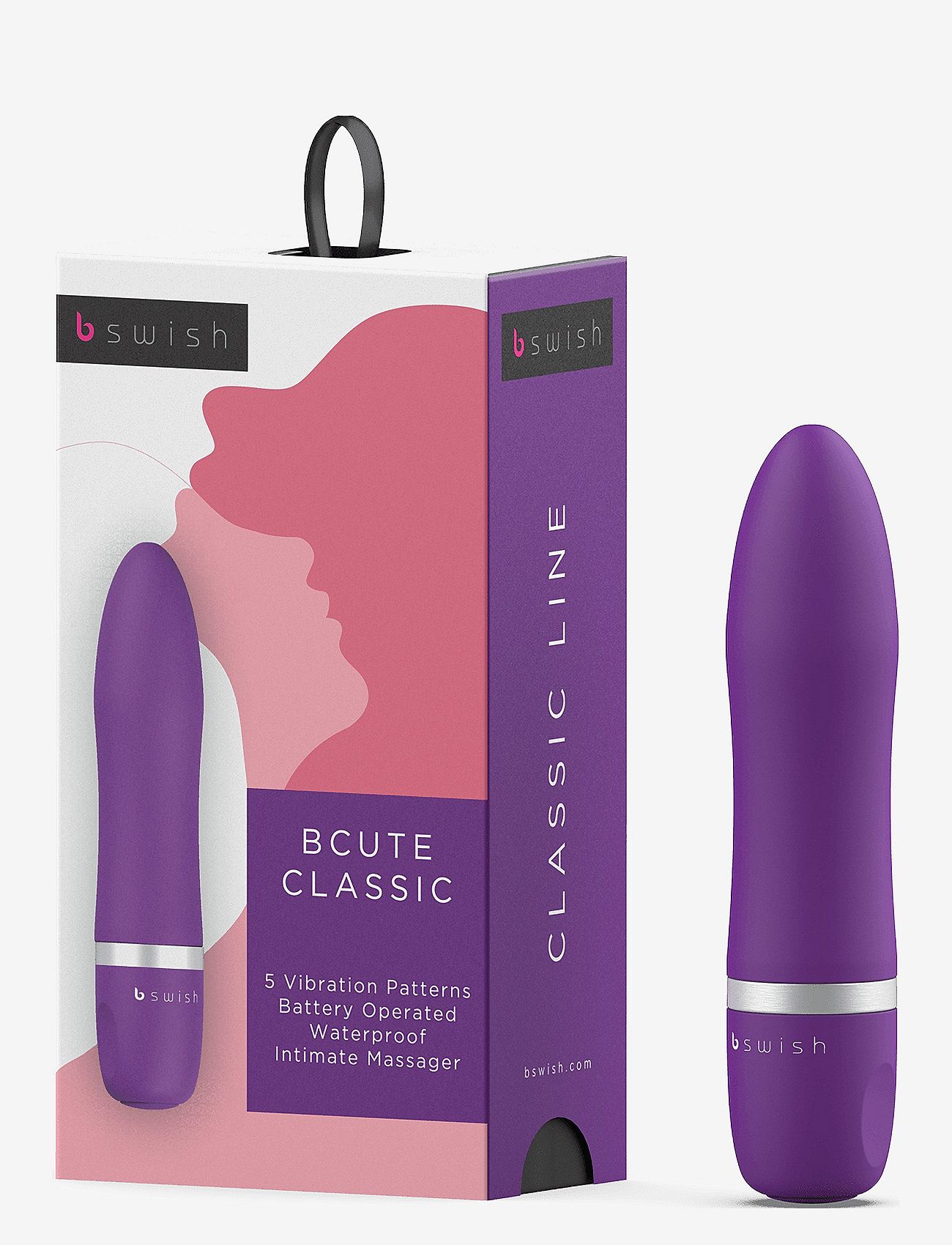 B Swish - B Swish BCute Classic Purple - vibratorer - no color - 3