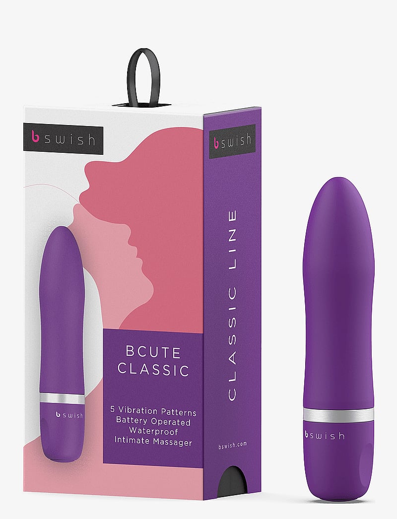 B Swish - B Swish BCute Classic Purple - sex & intimacy - no color - 3