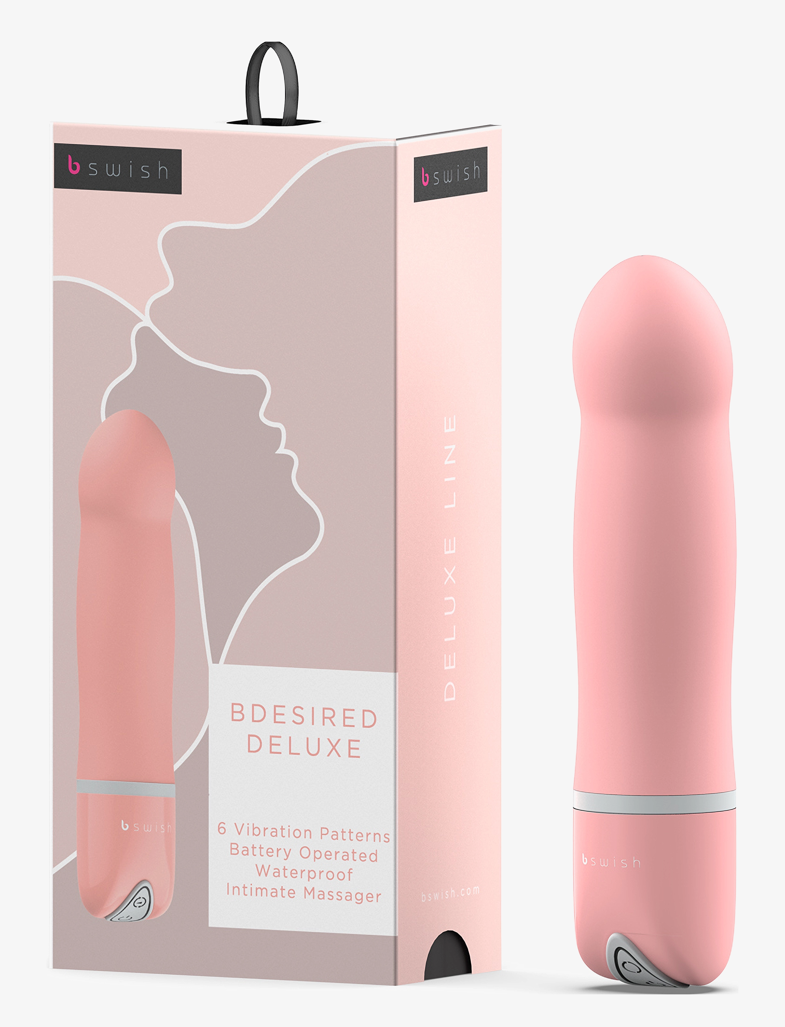 B Swish - B Swish Bdesired Deluxe Nude - vibratorer - no color - 2