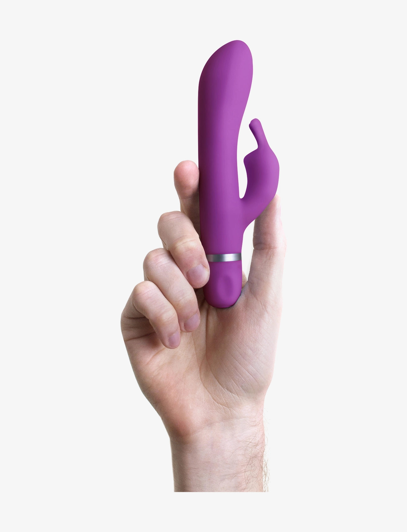B Swish - B Swish Bwild Classic Bunny Raspberry - vibratorer - raspberry - 2