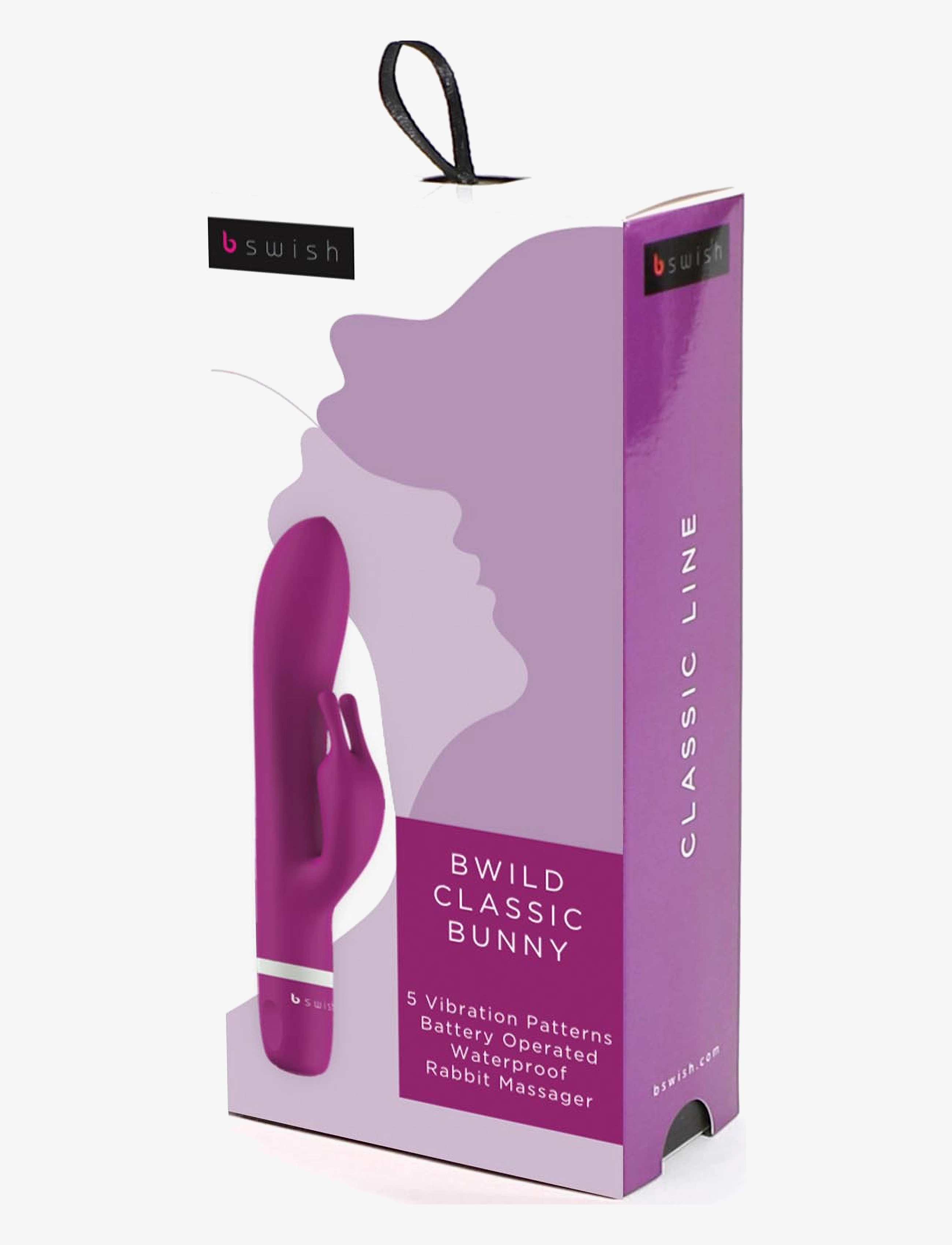 B Swish - B Swish Bwild Classic Bunny Raspberry - vibratorer - raspberry - 4