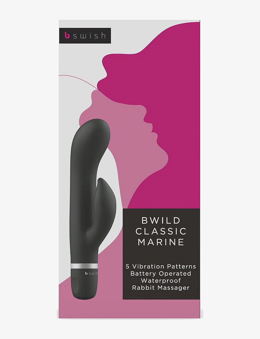 B Swish - B Swish Bwild Classic Marine Black - sex & intimacy - no color - 2