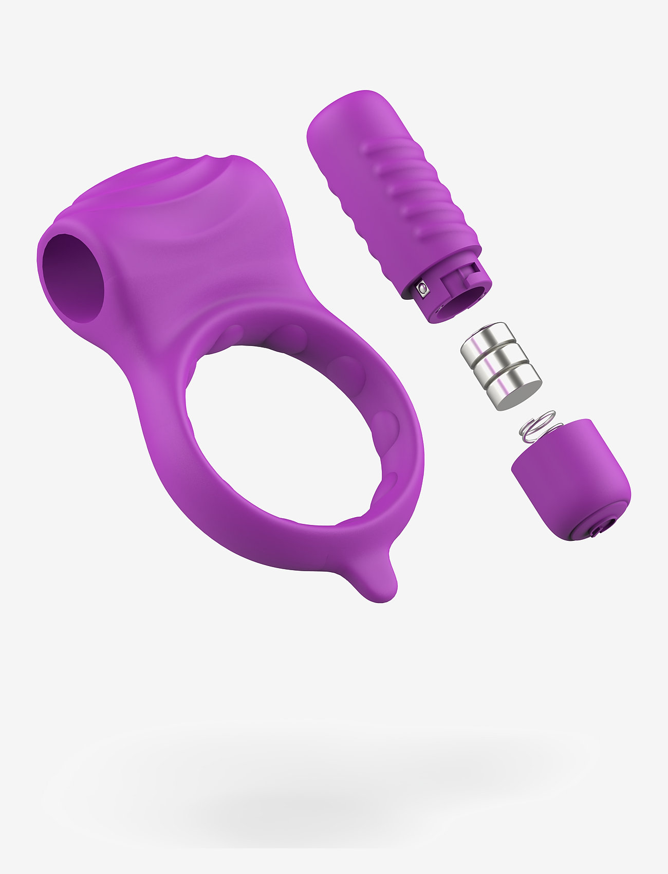 B Swish - B Swish Bcharmed Basic Wave Orchid - penispumper & penisringe - orchid - 3