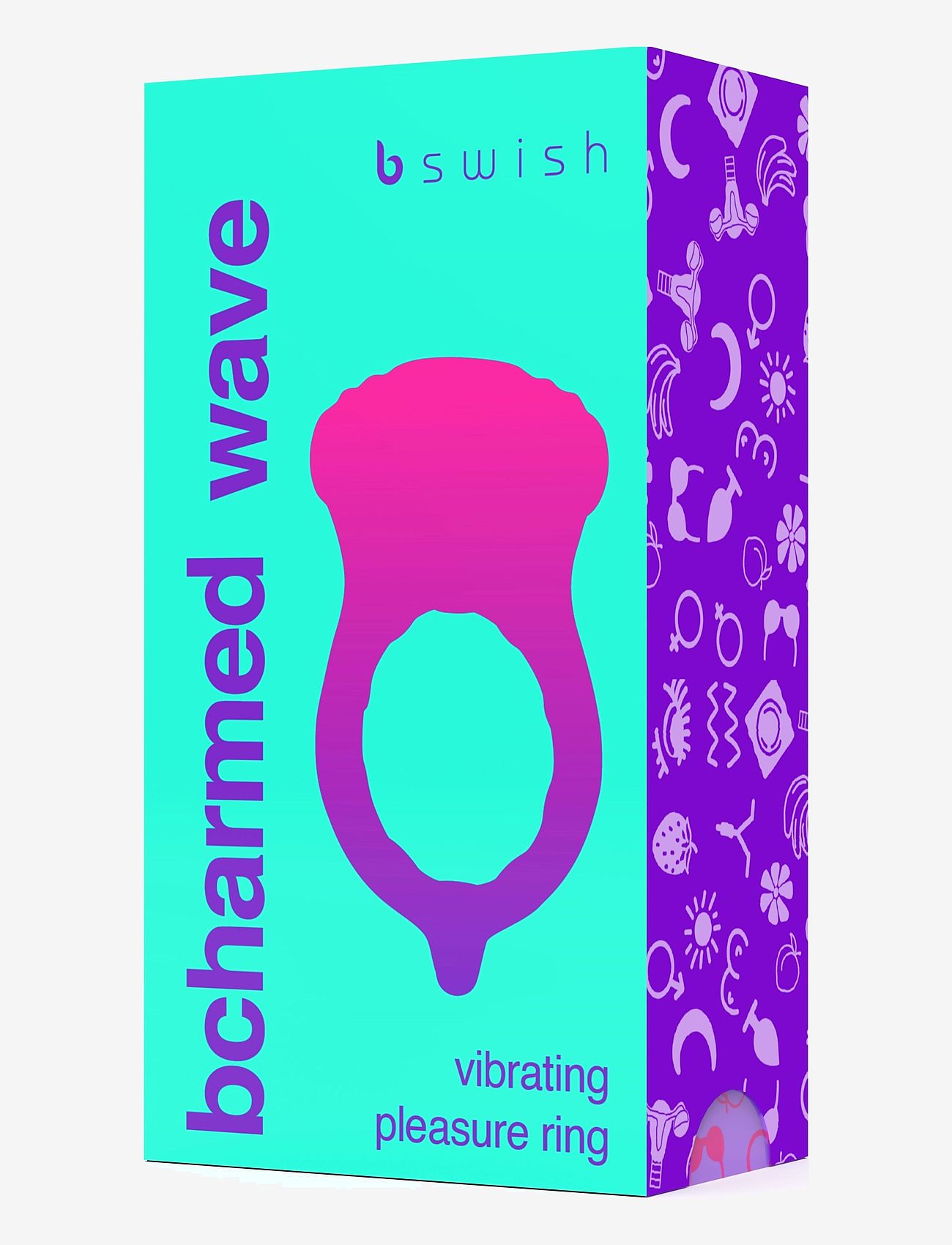 B Swish - B Swish Bcharmed Basic Wave Orchid - penispumper & penisringe - orchid - 5