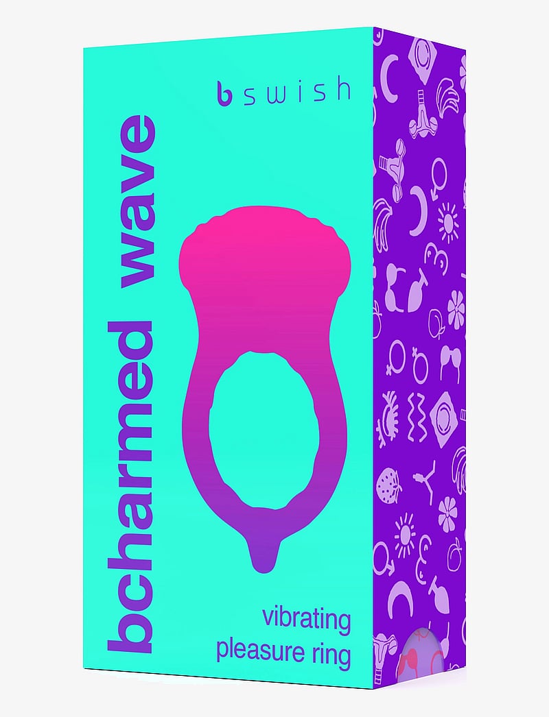 B Swish - B Swish Bcharmed Basic Wave Orchid - sex & intimacy - orchid - 5