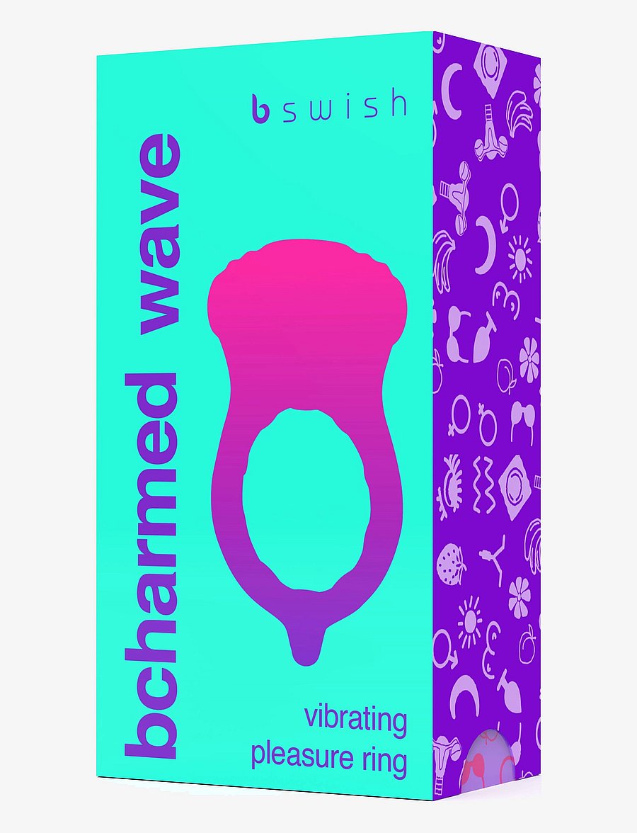 B Swish - B Swish Bcharmed Basic Wave Orchid - sex & intimacy - orchid - 5
