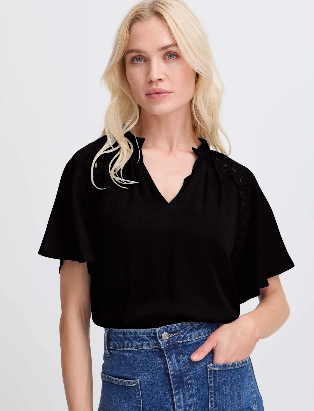 b.young Byhacca Blouse - - - 34 1