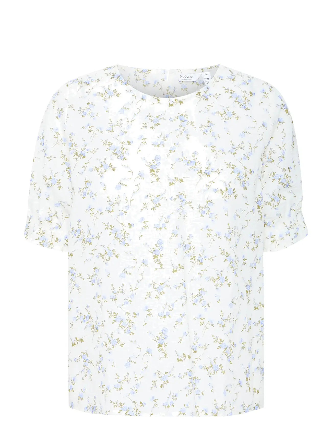 b.young Byfalva Blouse - - White - 34
