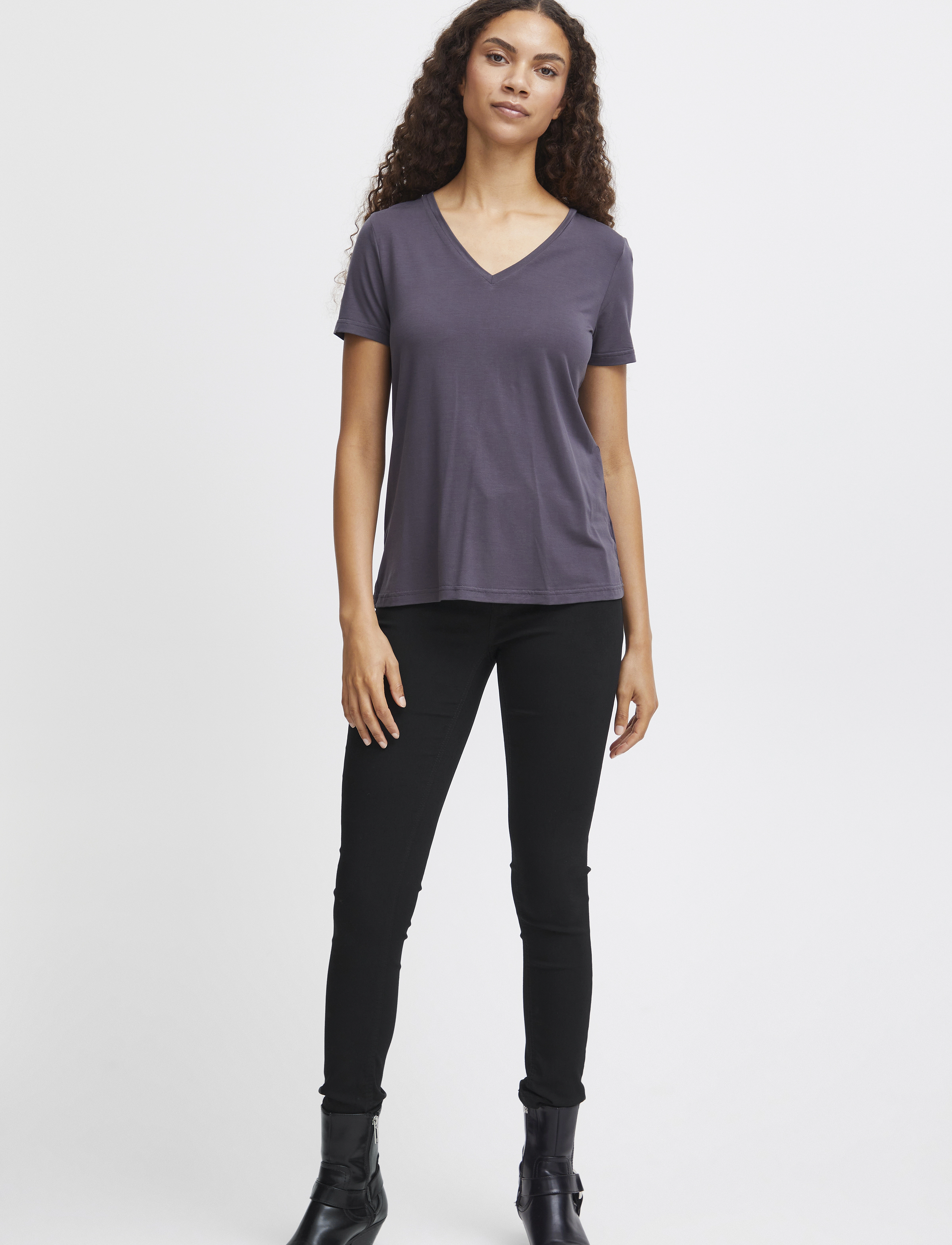 b.young Elva Dixi 5 pocket - Transitional Layering - BLACK / black