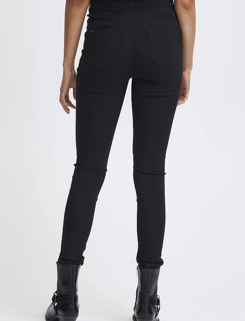 b.young - BYELVA BYDIXI 5 POCKET - liibuvad teksad - black - 3