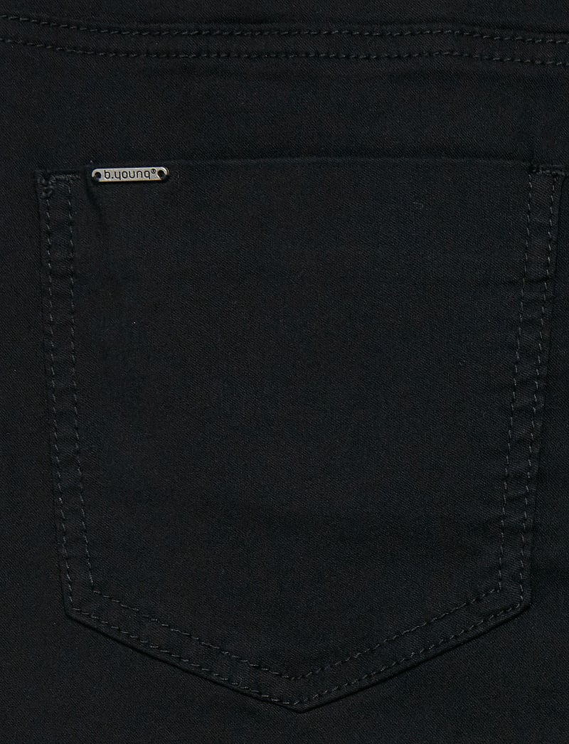 b.young - BYELVA BYDIXI 5 POCKET - liibuvad teksad - black - 4