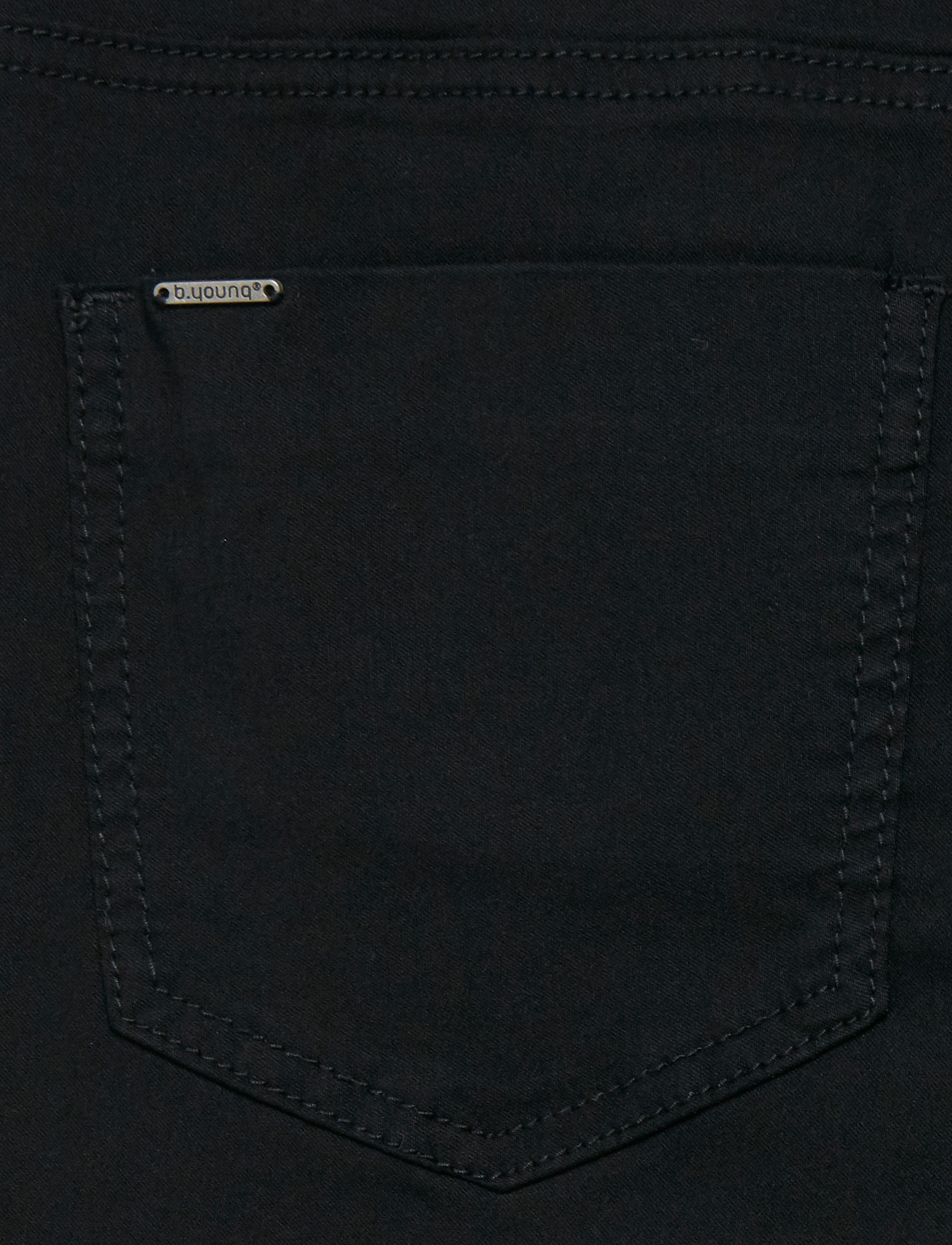 b.young - Elva Dixi 5 pocket - laveste priser - black - 4