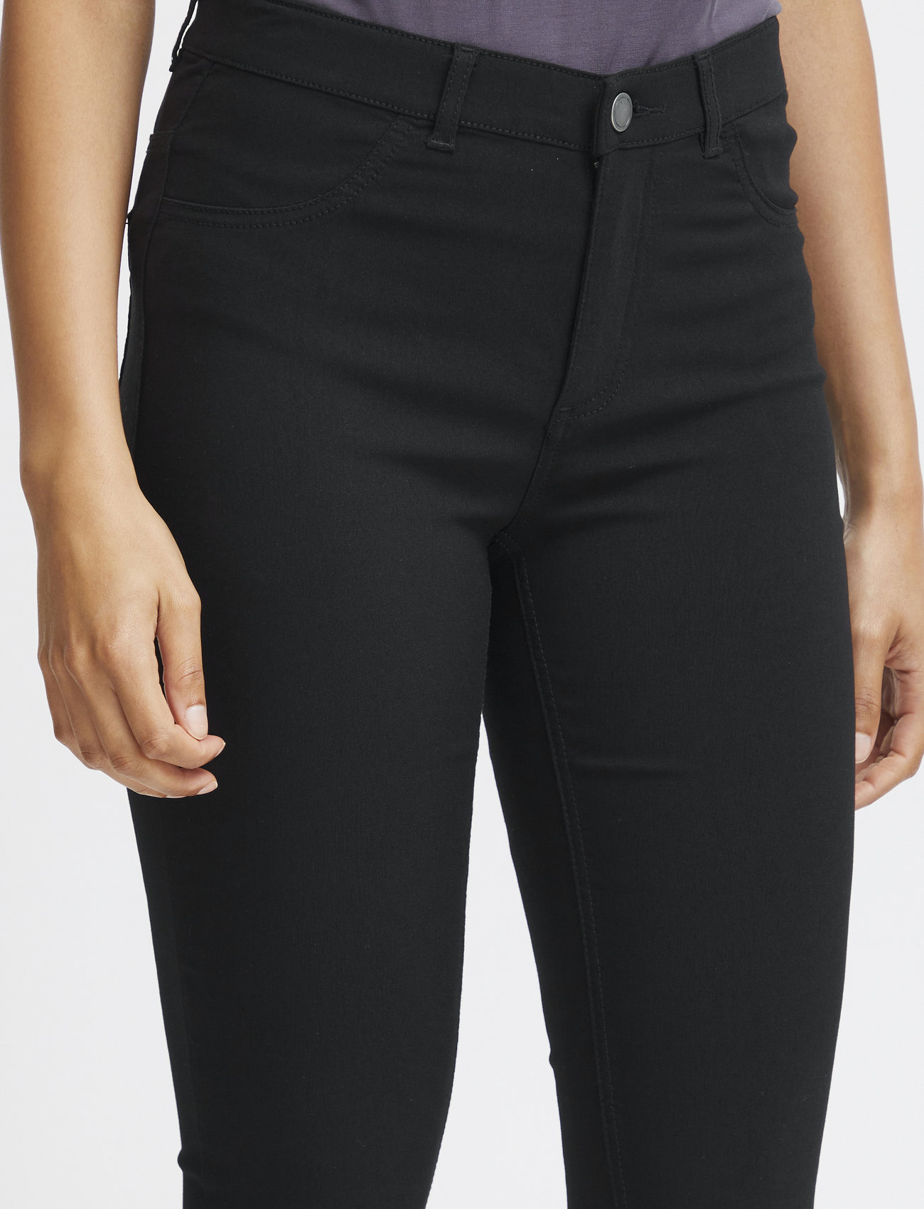 b.young - Elva Dixi 5 pocket - skinny jeans - black - 5