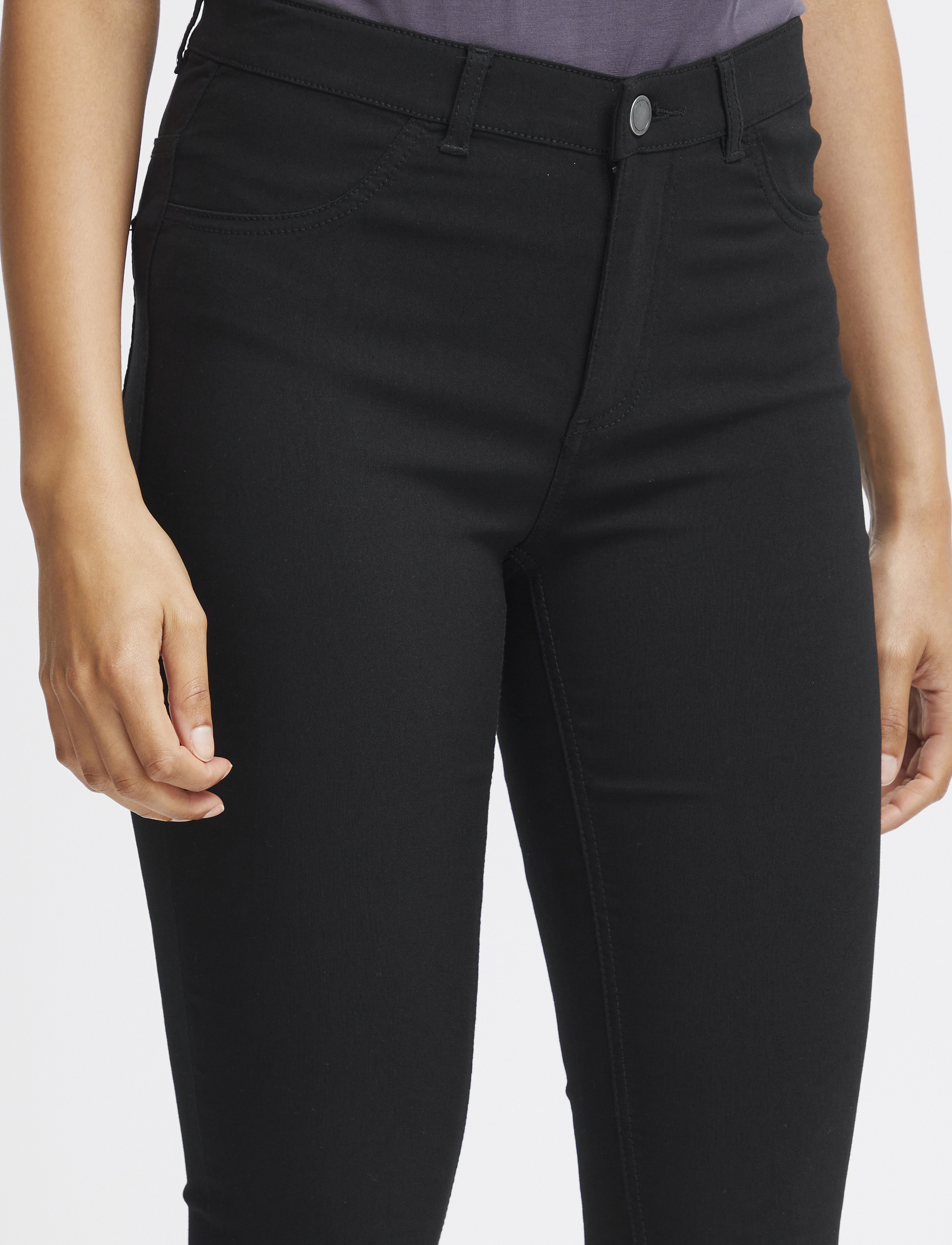 b.young - Elva Dixi 5 pocket - laveste priser - black - 5
