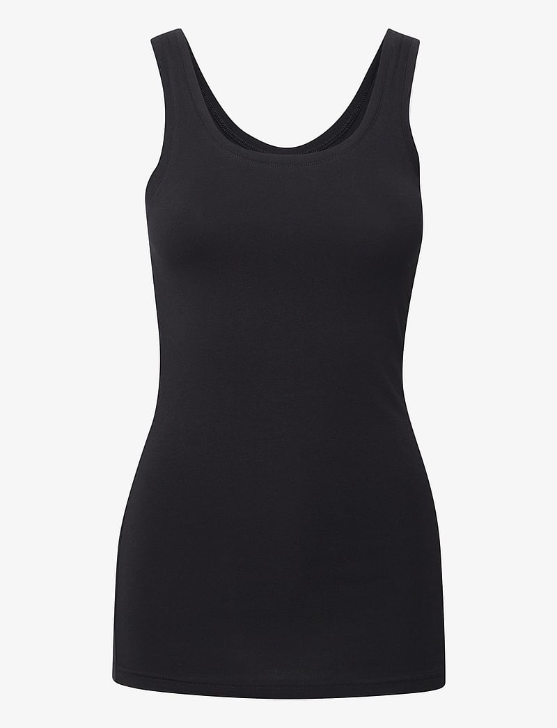 b.young - Pamila top - - tanktops - black - 1