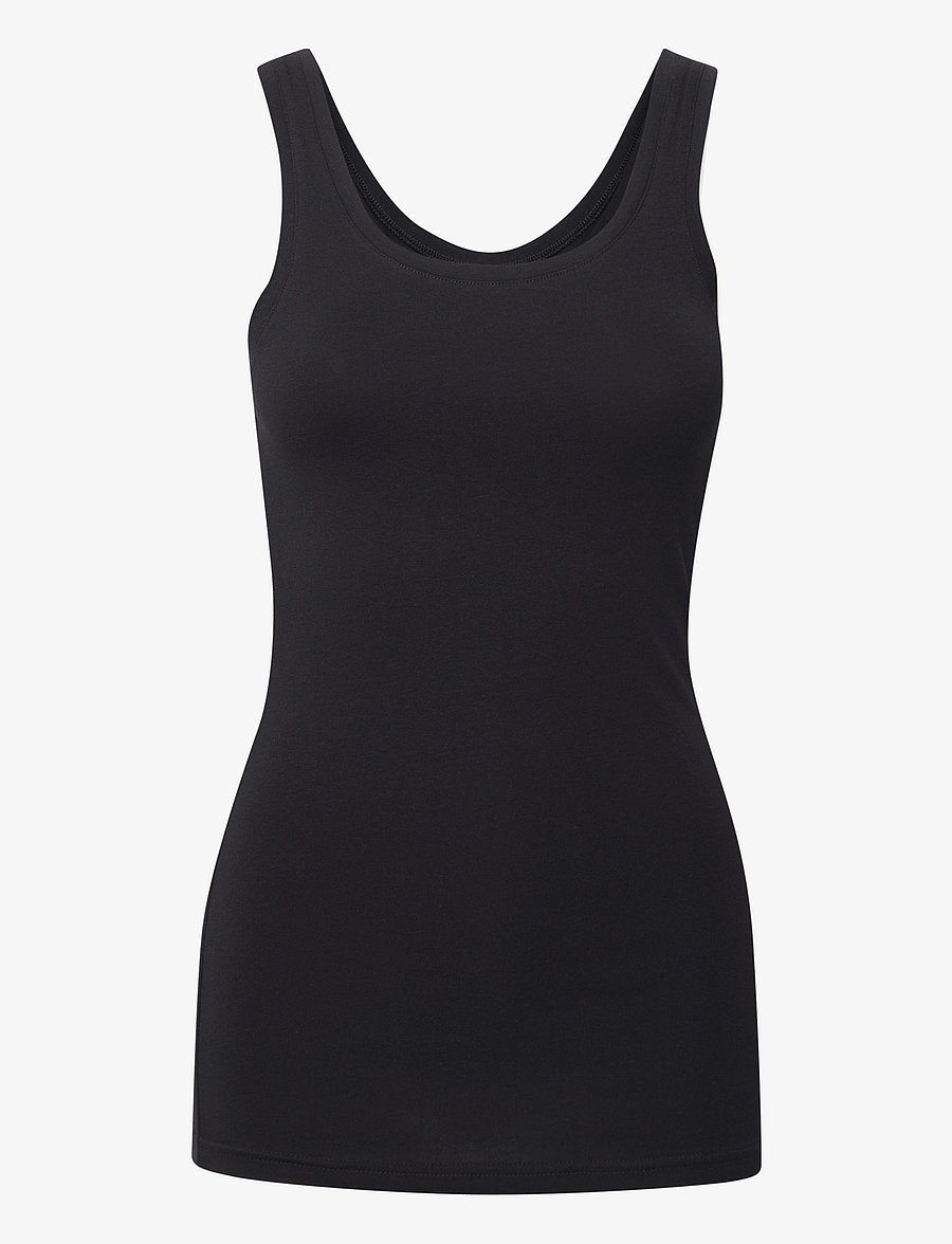 b.young - Pamila top - - varrukateta topid - black - 1