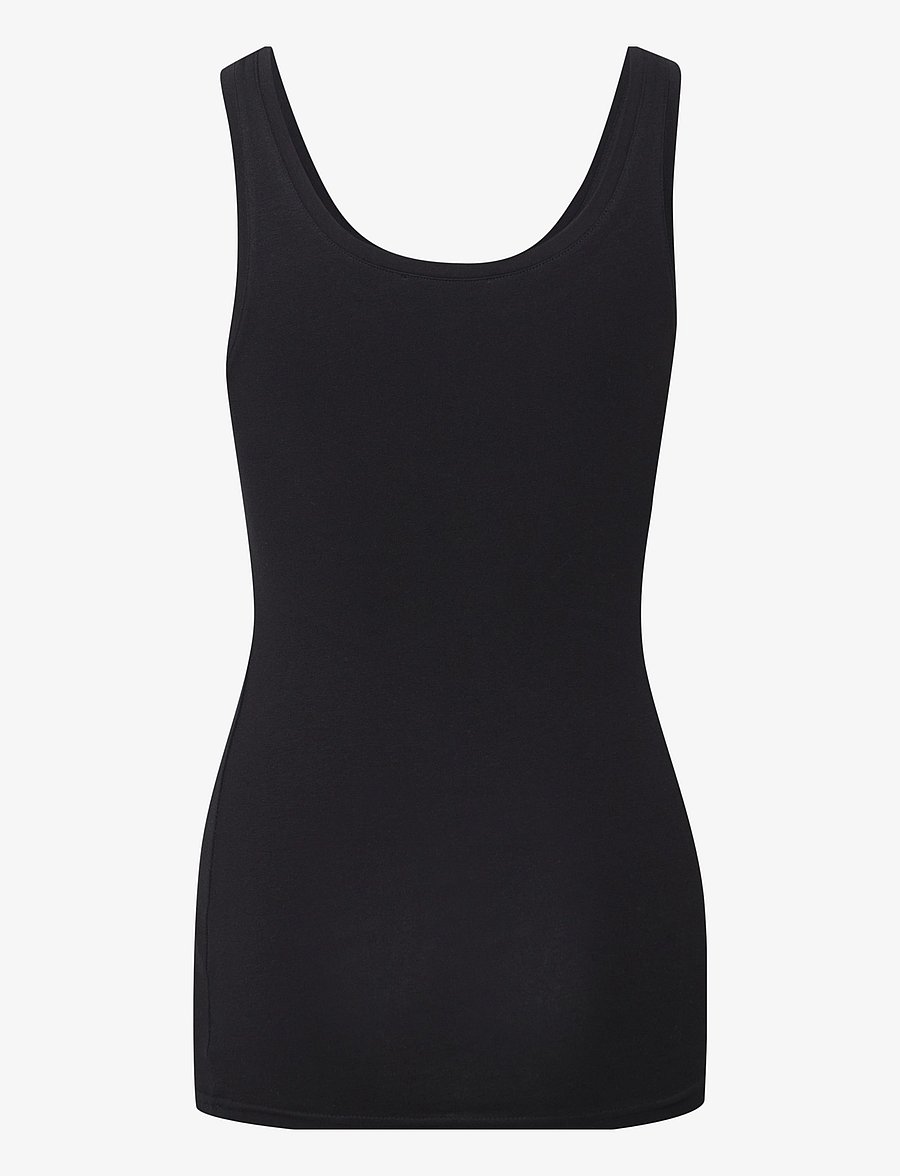 b.young - Pamila top - - varrukateta topid - black - 2