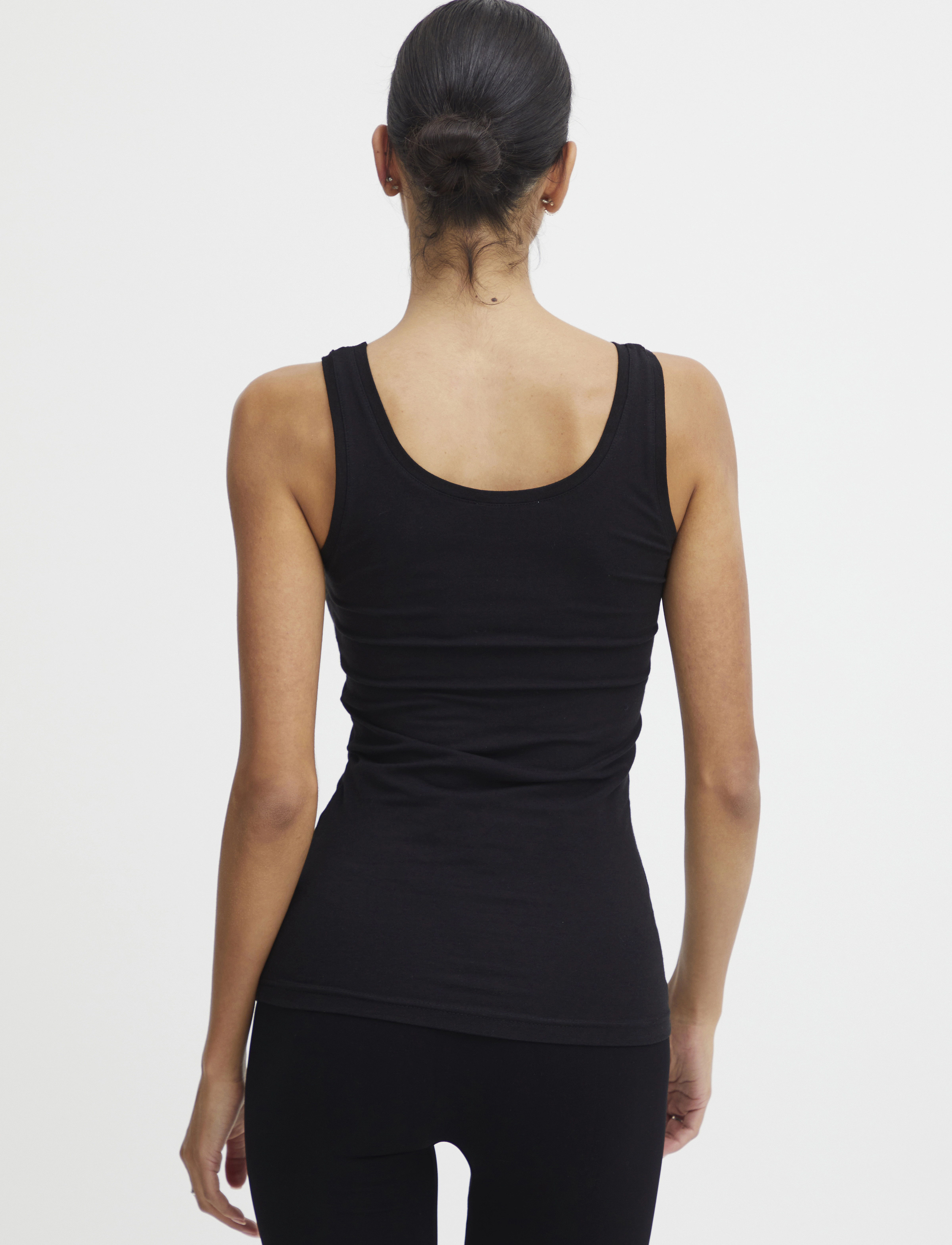 b.young - Pamila top - - laveste priser - black - 3