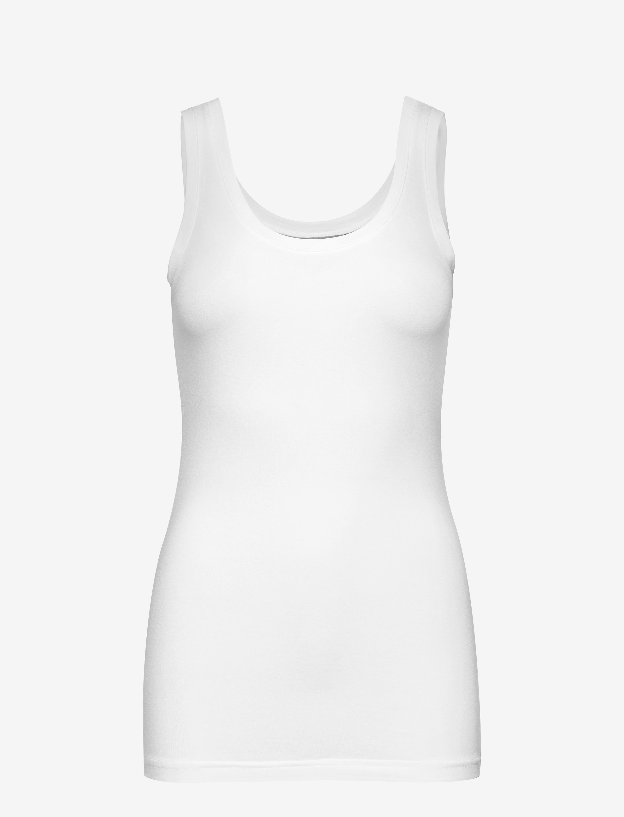 b.young PAMILA TOP - Kläder - OPTICAL WHITE / white
