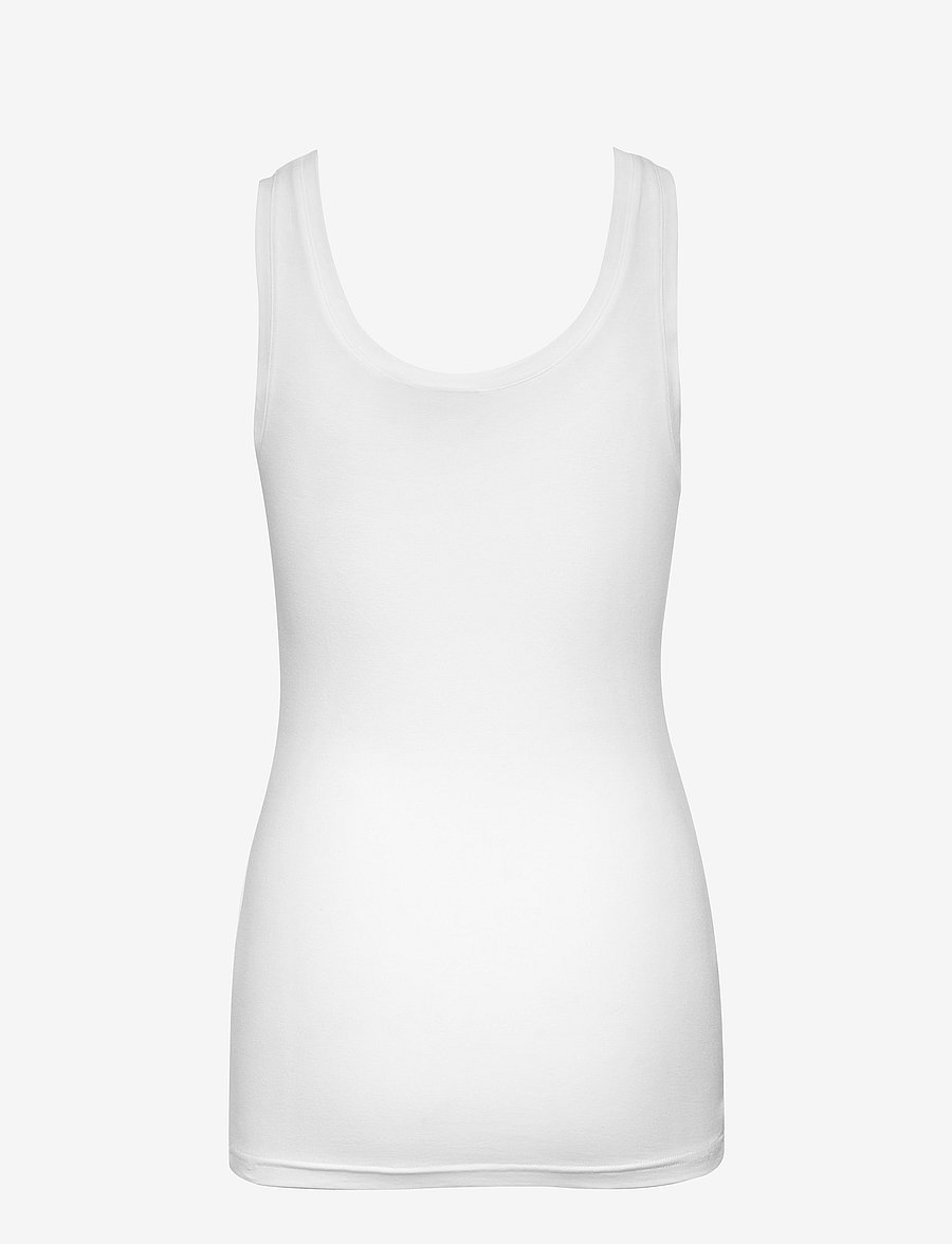 b.young - Pamila top - - tanktops - optical white - 2