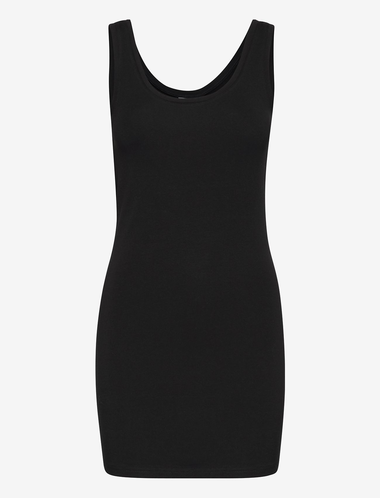 b.young - Pamila long top - - konfirmationstøj - black - 1