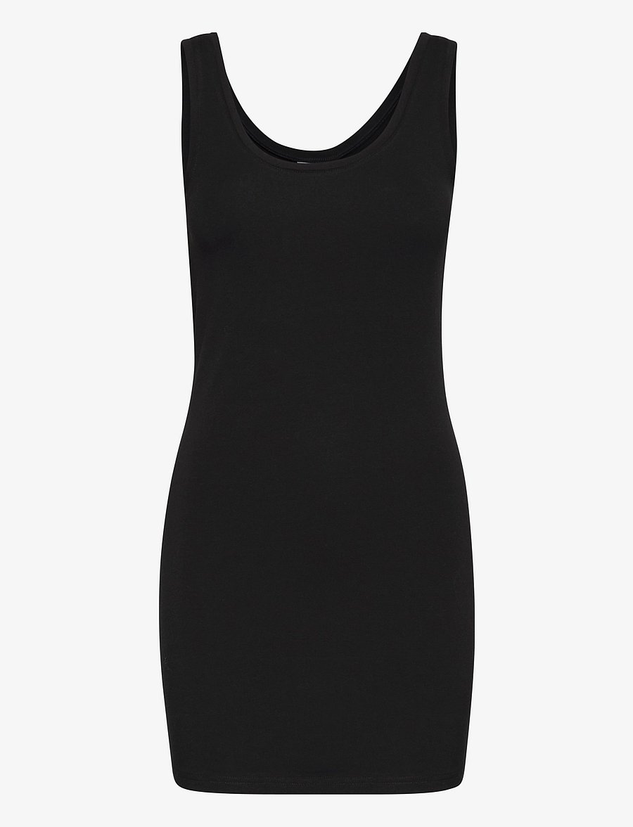 b.young - PAMILA LONG TOP - konfirmation - black - 1