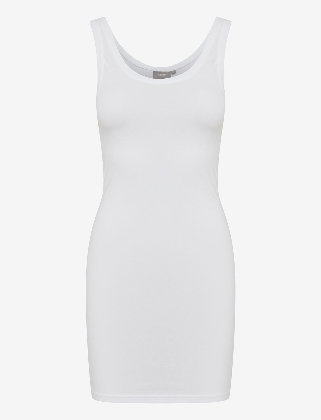 b.young - Pamila long top - - konfirmation - optical white - 1
