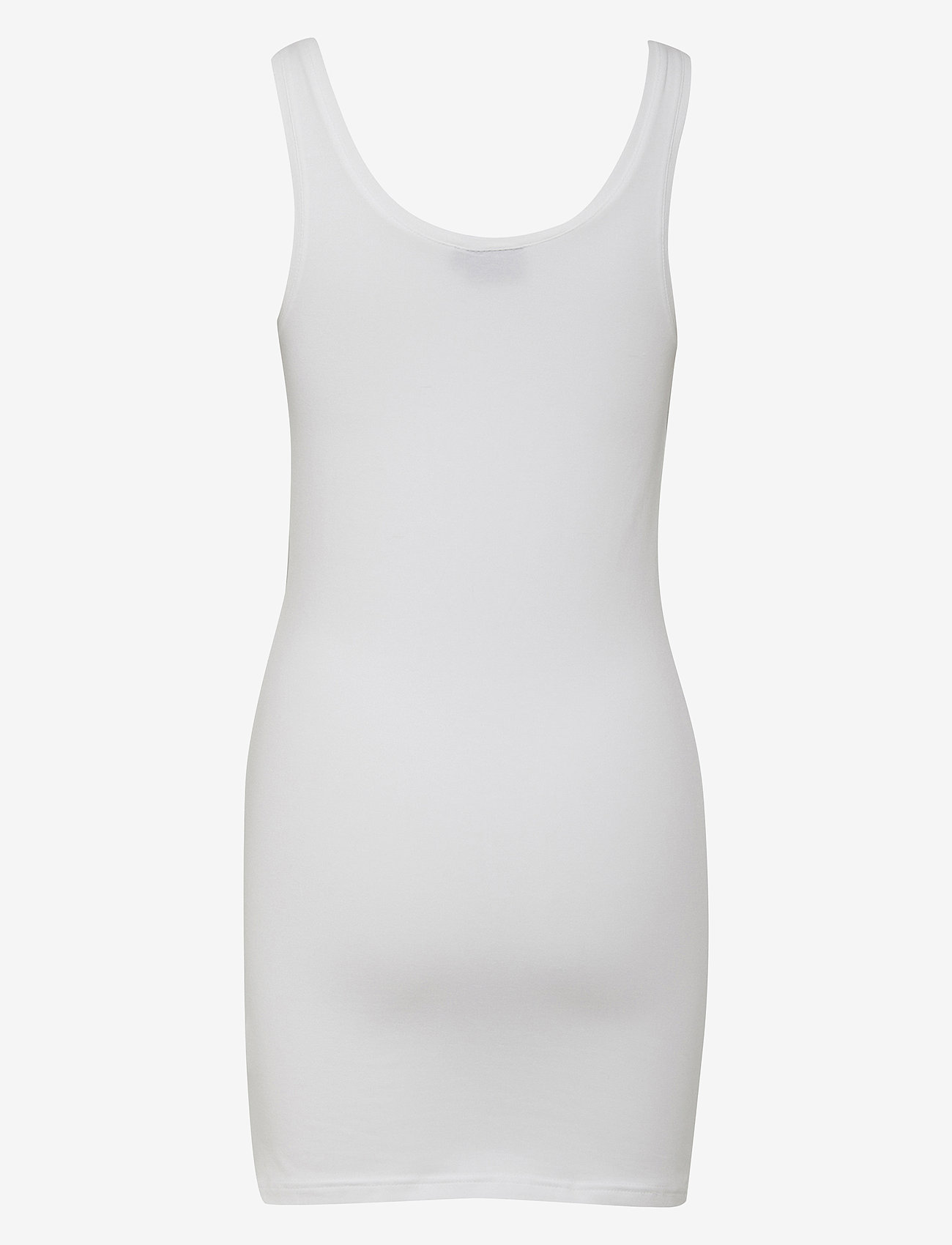 b.young - Pamila long top - - konfirmation - optical white - 2