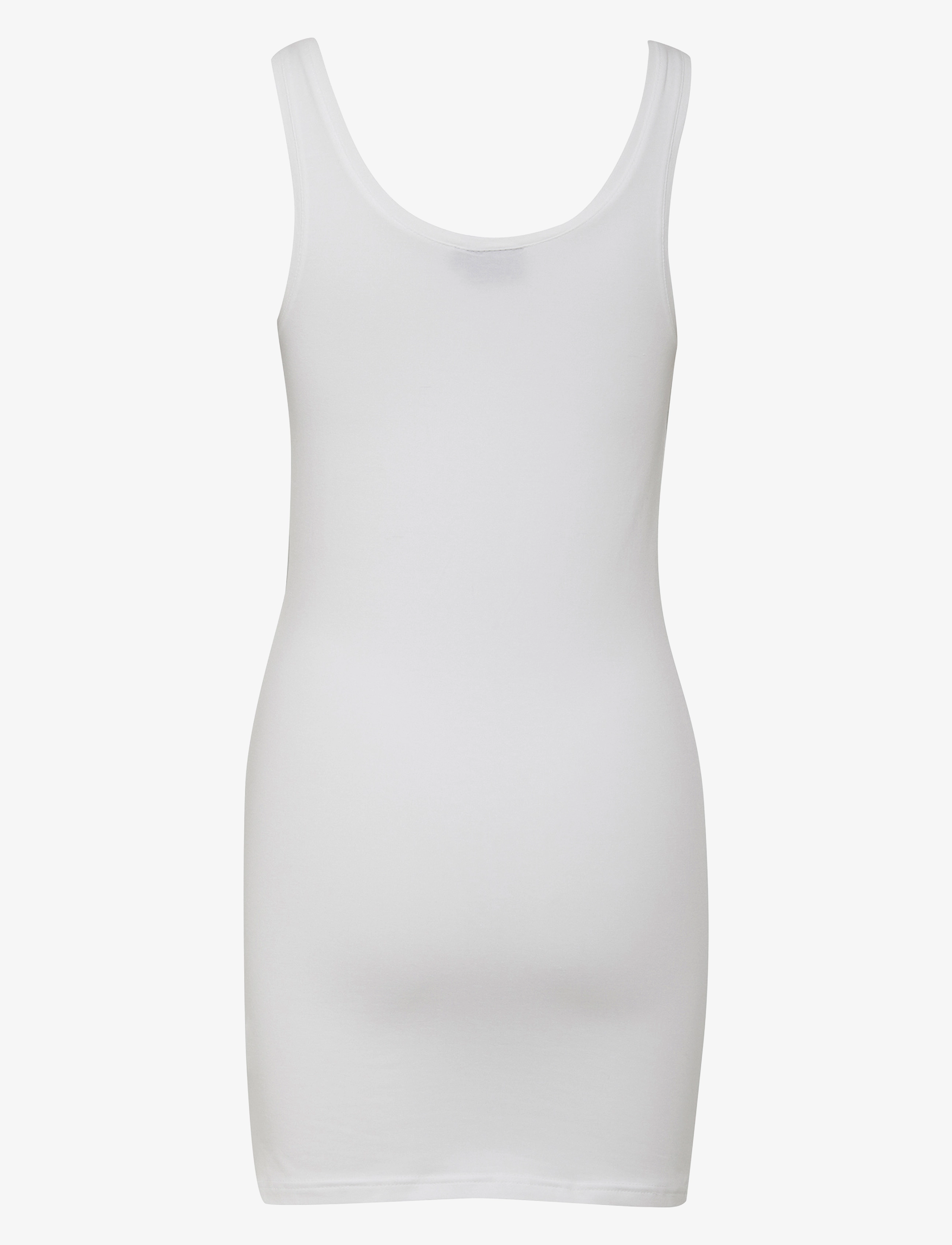b.young - Pamila long top - - konfirmation - optical white - 2