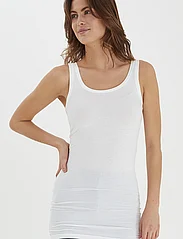 b.young - Pamila long top - - stramme kjoler - optical white - 4