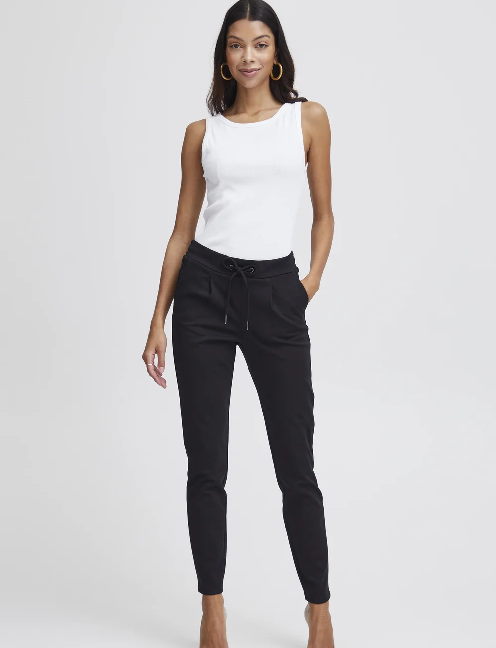 b.young - RIZETTA PANTS 2 - joggers - black - 0