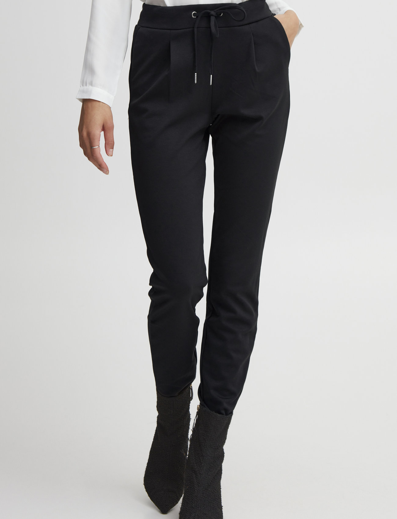 b.young - Rizetta pants 2 - - joggers - black - 3