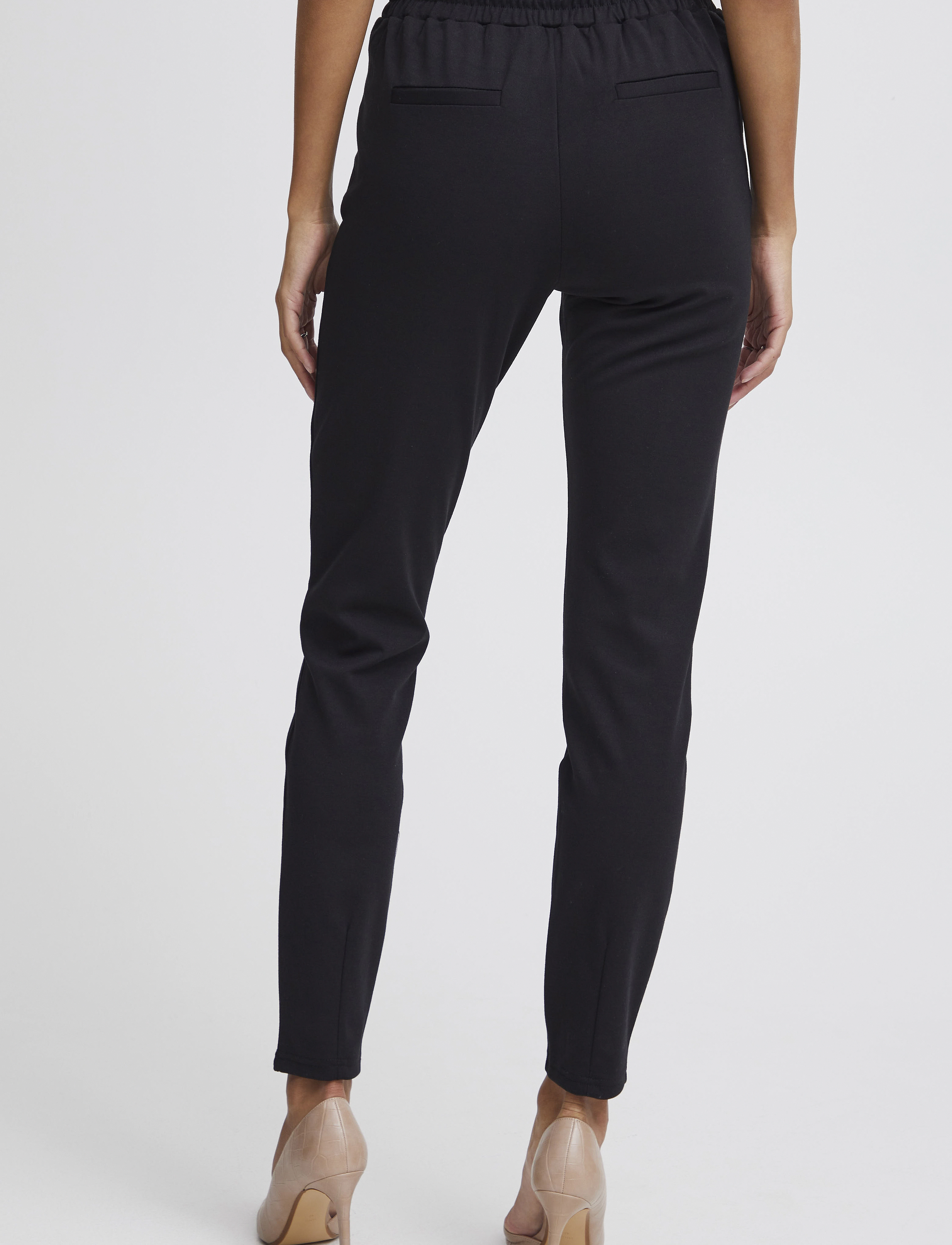 b.young - Rizetta pants 2 - - die niedrigsten preise - black - 3